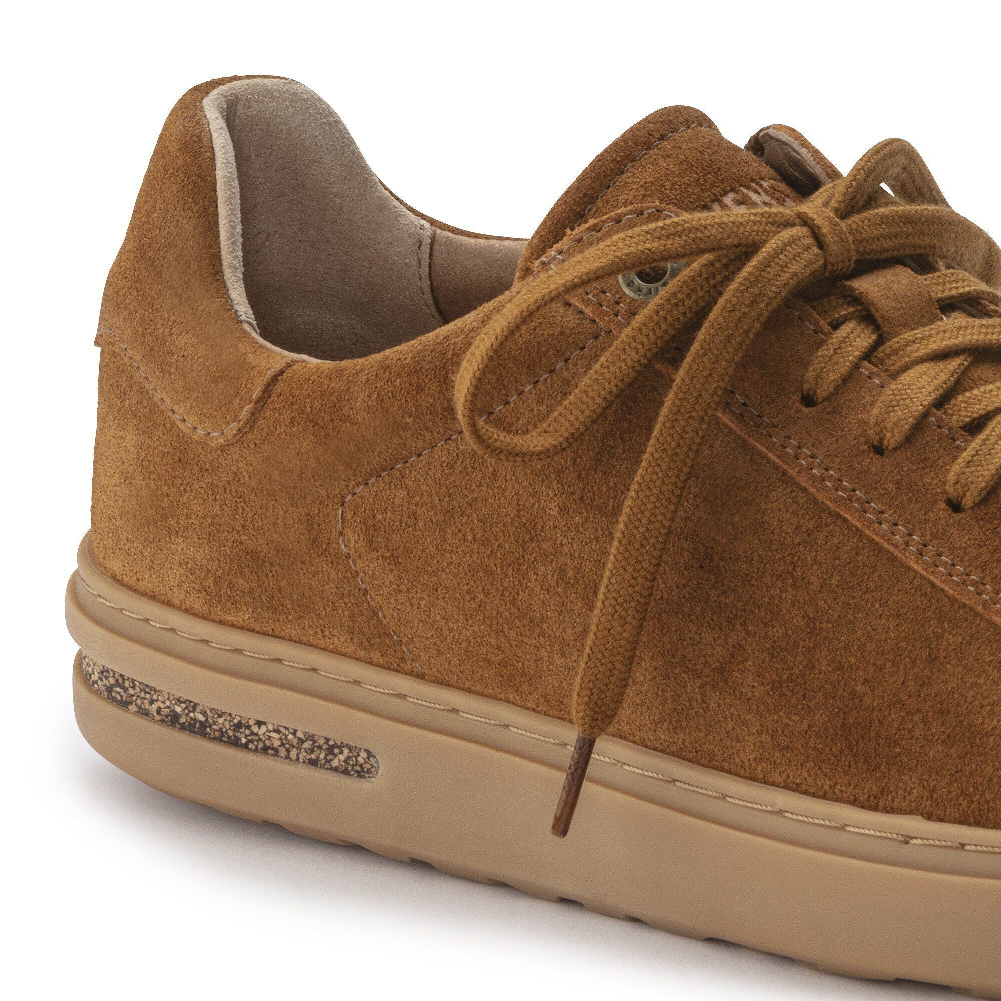 Bend Low Suede Leather Mink