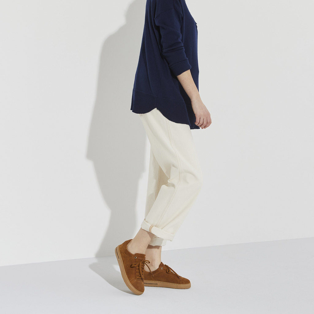 Bend Low Suede Leather Mink
