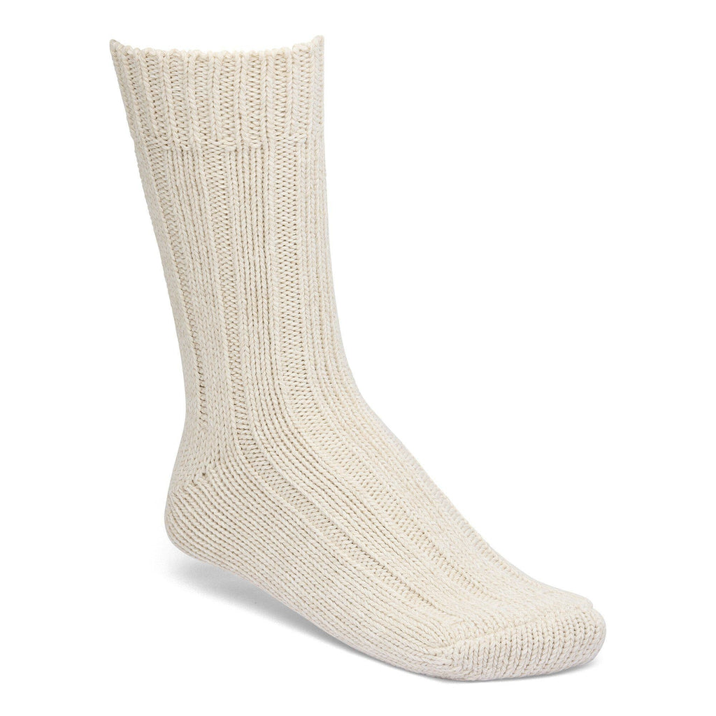 Naples Midnight & Cotton Twist Off White Sock Set