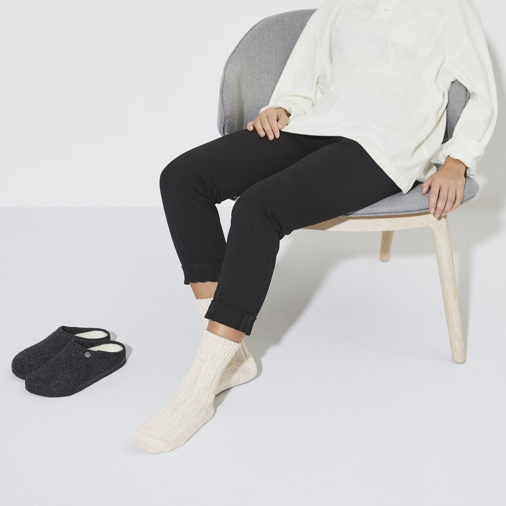 Naples Midnight & Cotton Twist Off White Sock Set