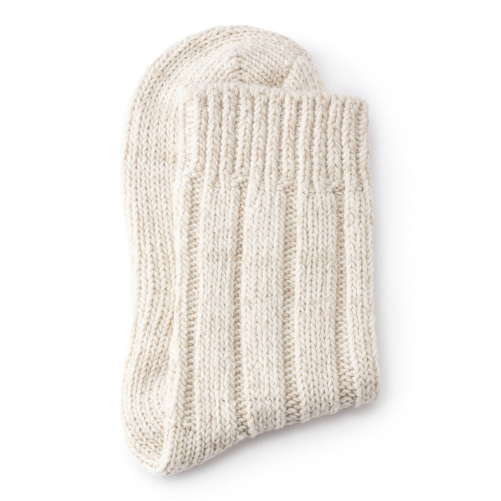 Naples Midnight & Cotton Twist Off White Sock Set
