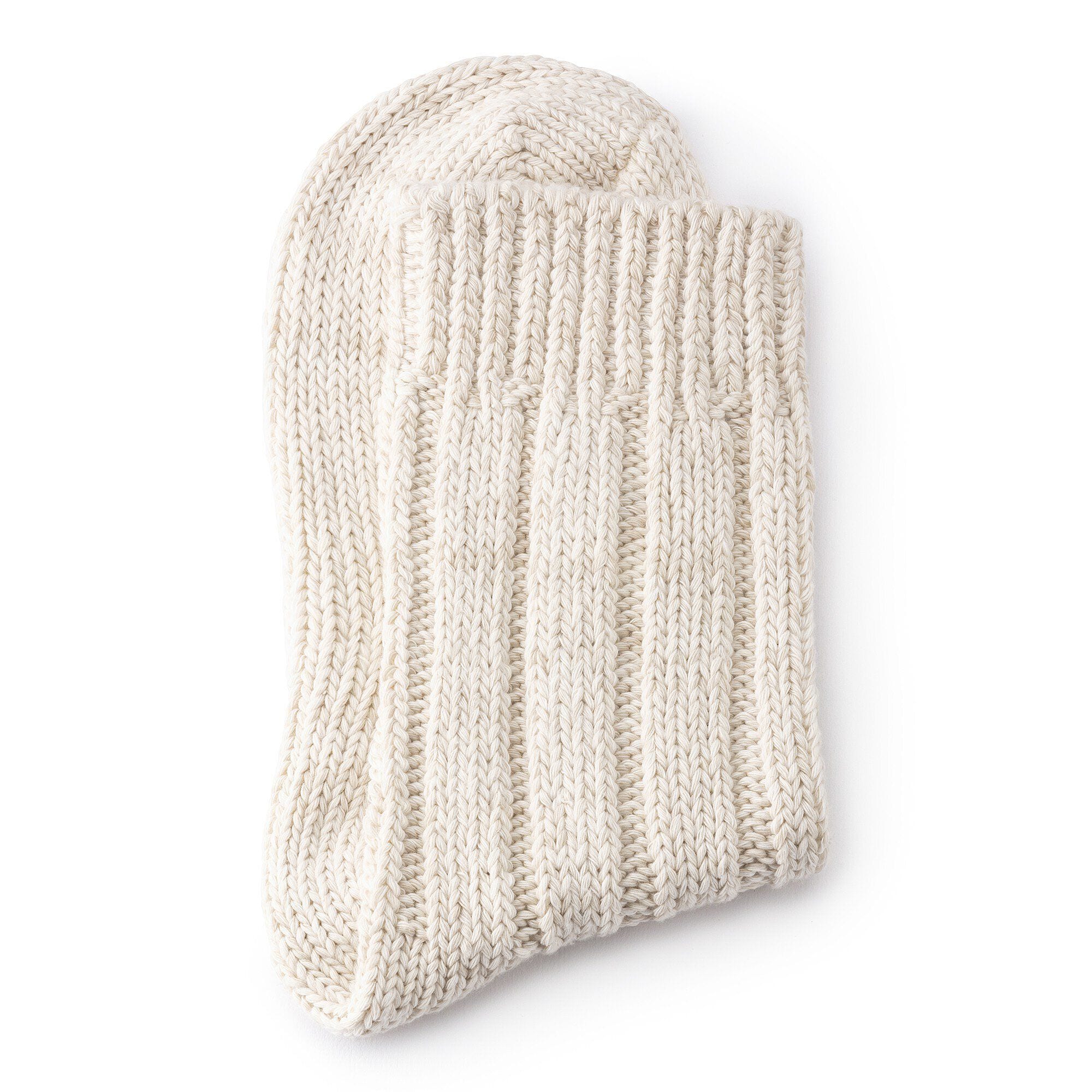 Naples Midnight & Cotton Twist Off White Sock Set