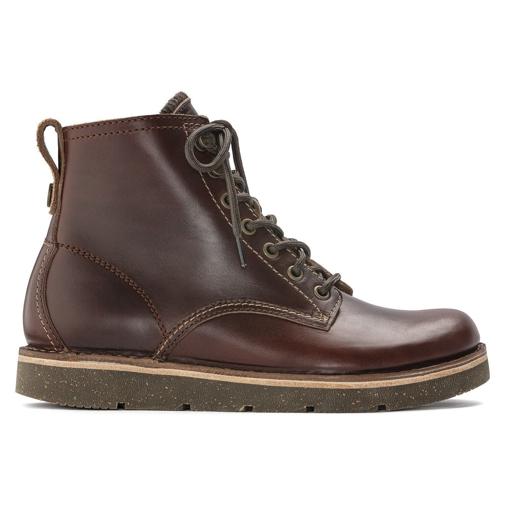 Birmingham Lace Women Natural Leather Oiled