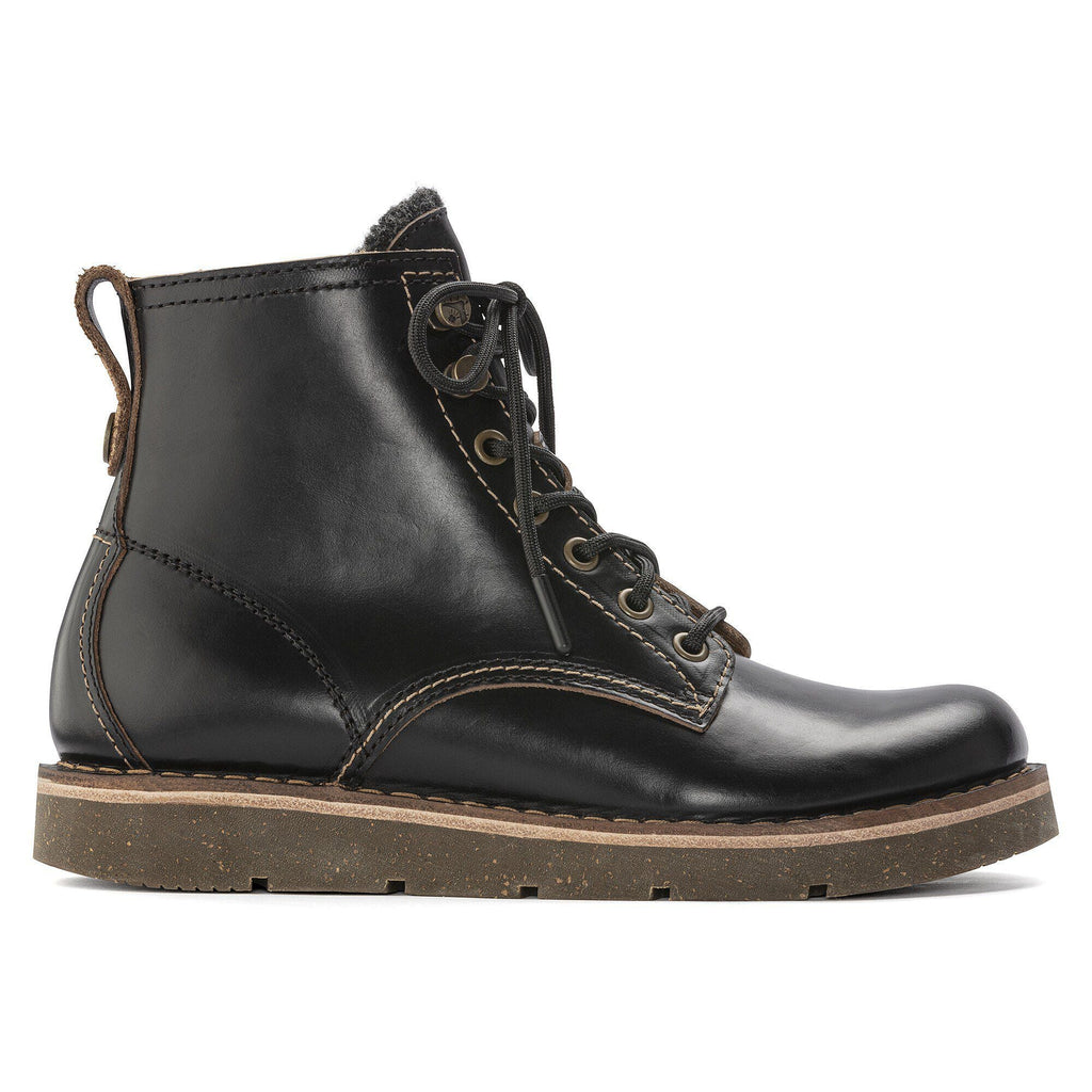 Birmingham Lace Women Natural Leather Oiled