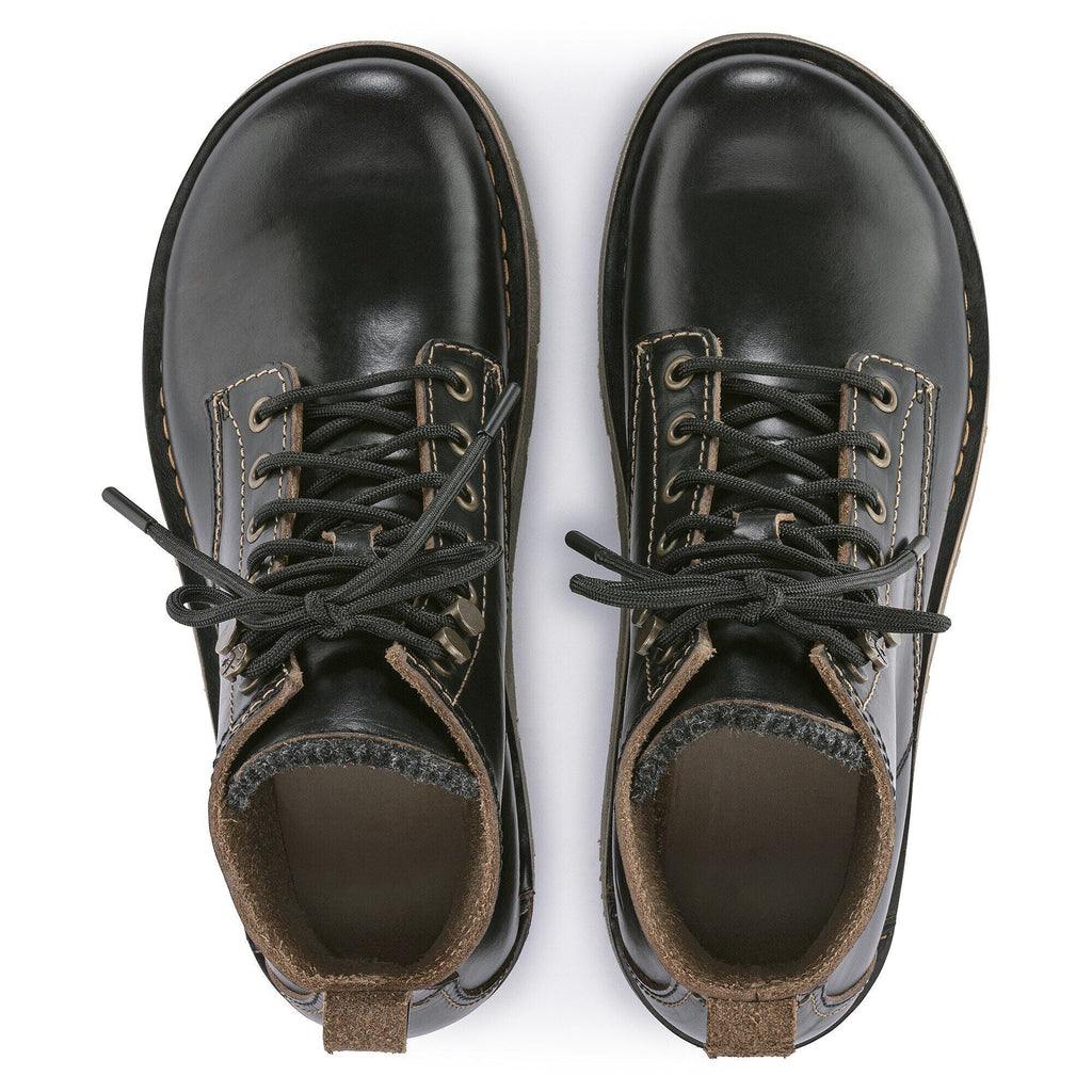 Birmingham Lace Women Natural Leather Oiled