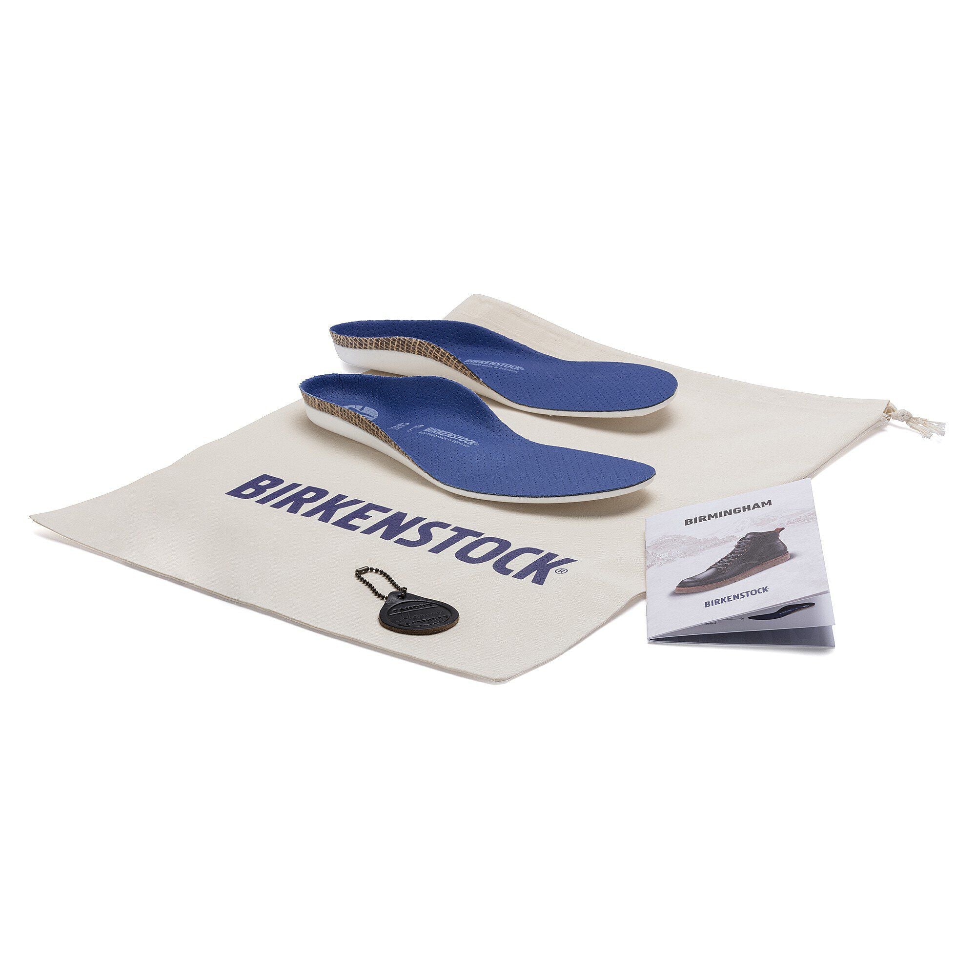 Birmingham Slip On Men Natural Leather Oiled