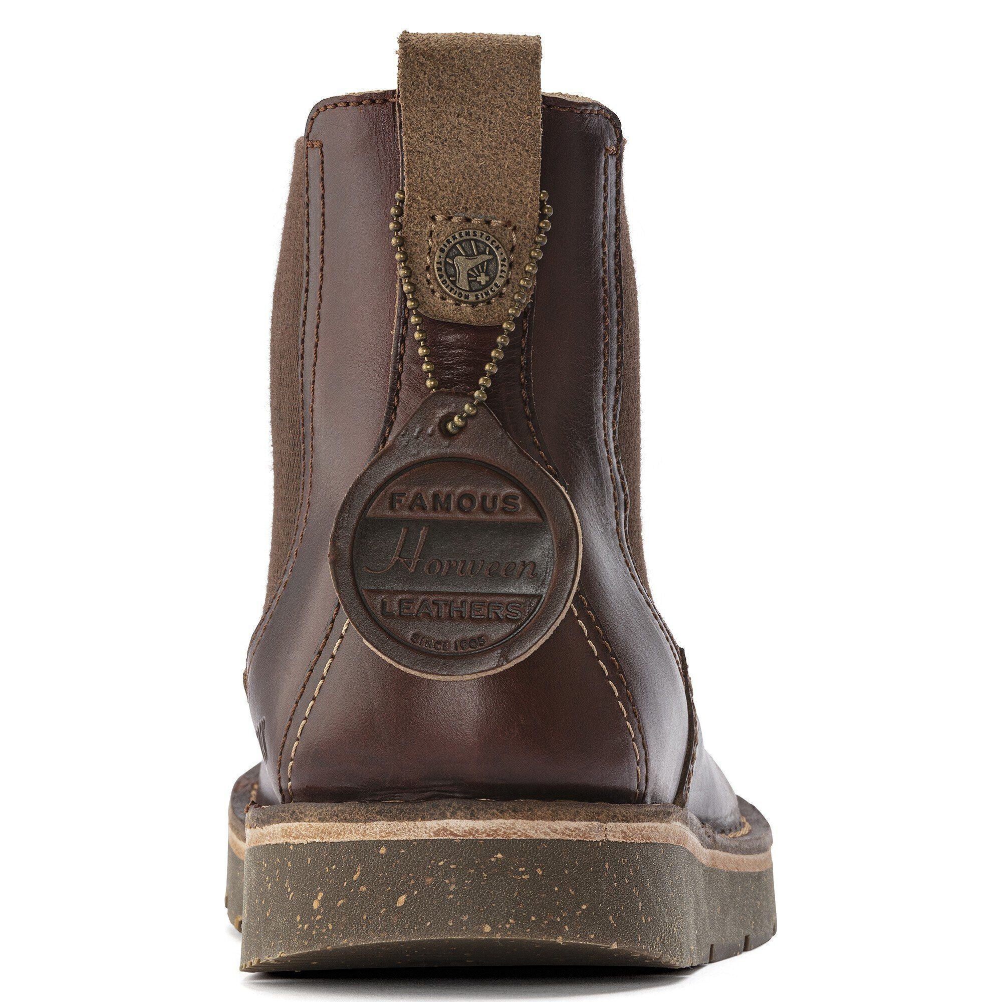 Birmingham Slip On Women Natural Leather Oiled