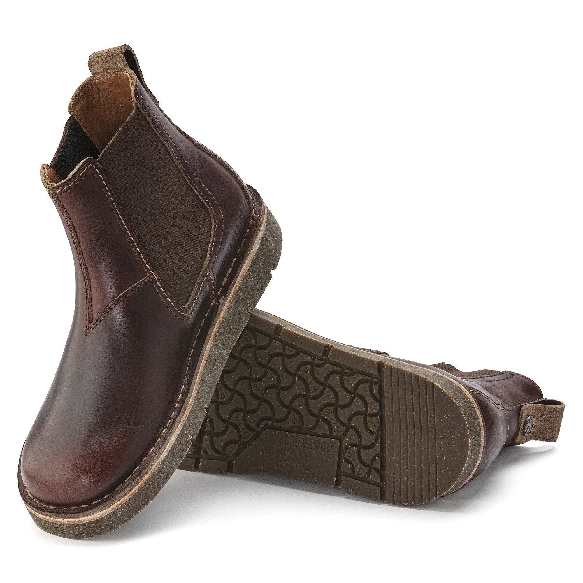 Birmingham Slip On Women Natural Leather Oiled