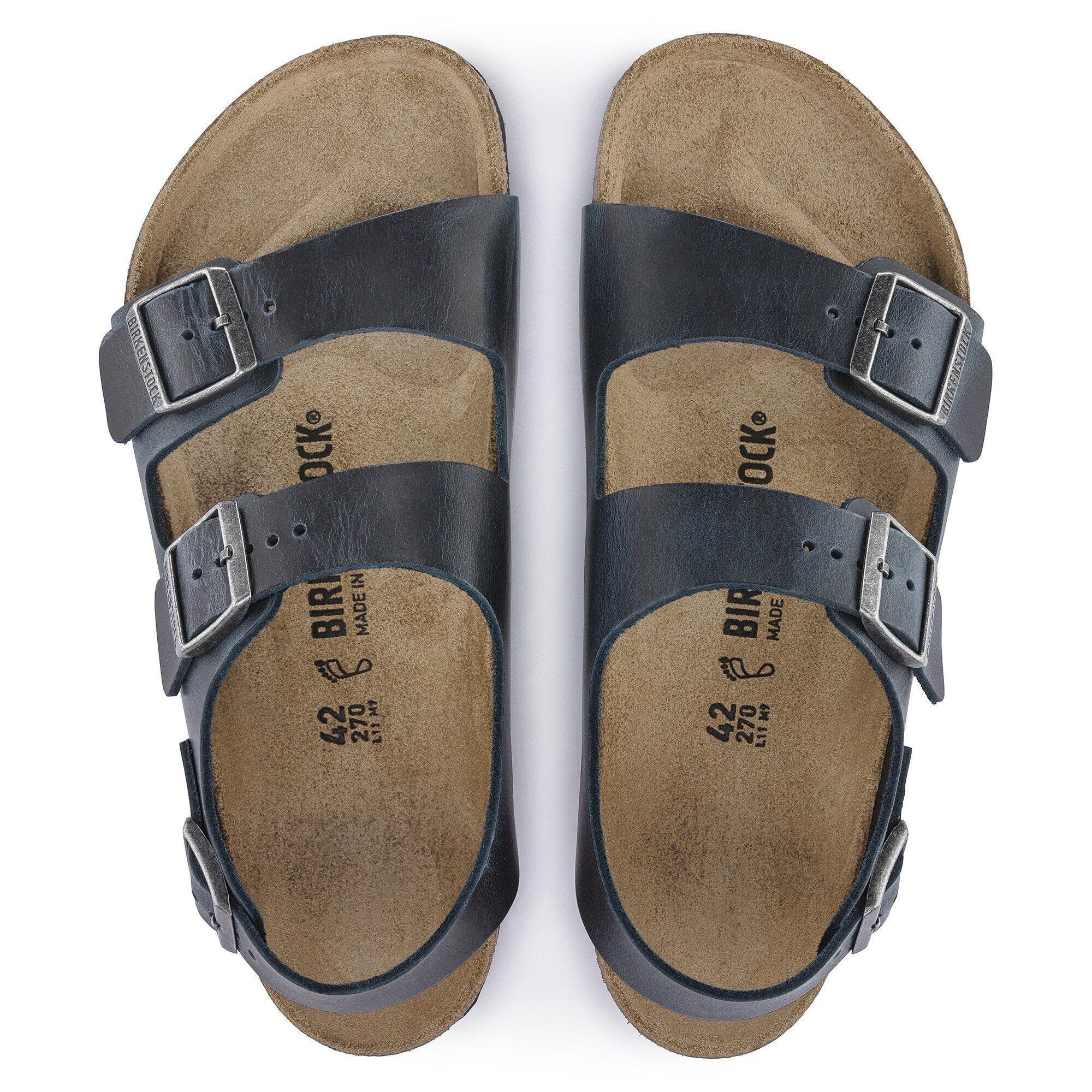 Milano Natural Leather Oiled