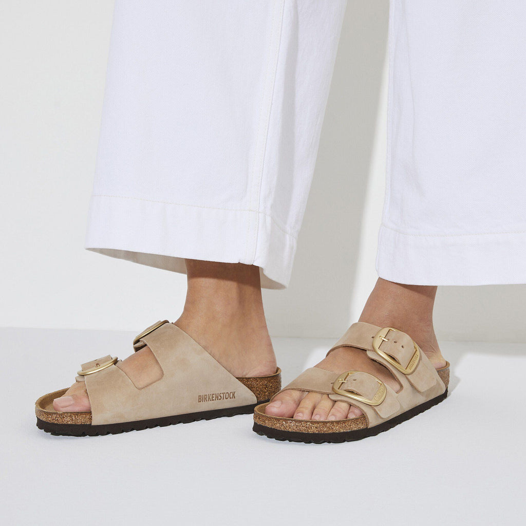 Arizona Big Buckle Nubuck Leather