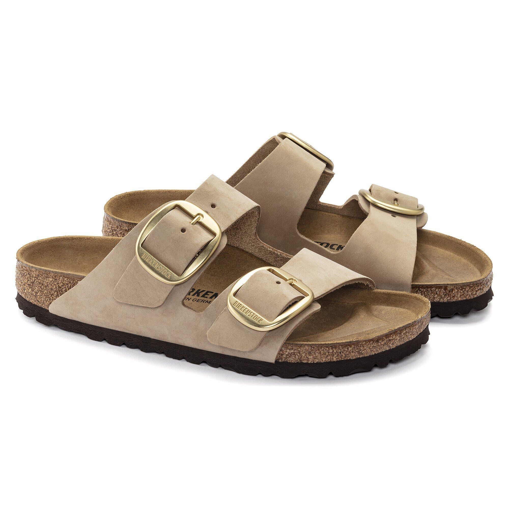 Arizona Big Buckle Nubuck Leather