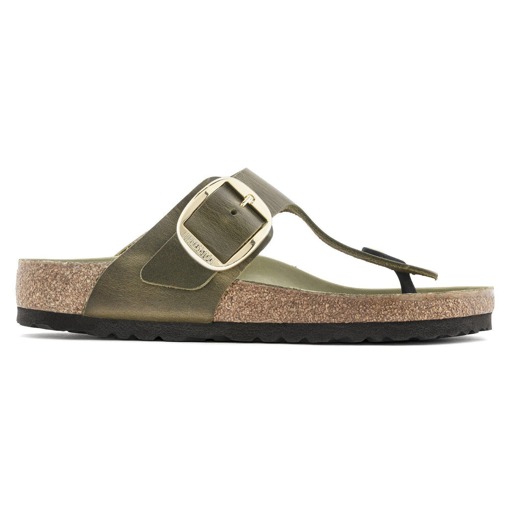 Gizeh Big Buckle Natural Leather Oiled
