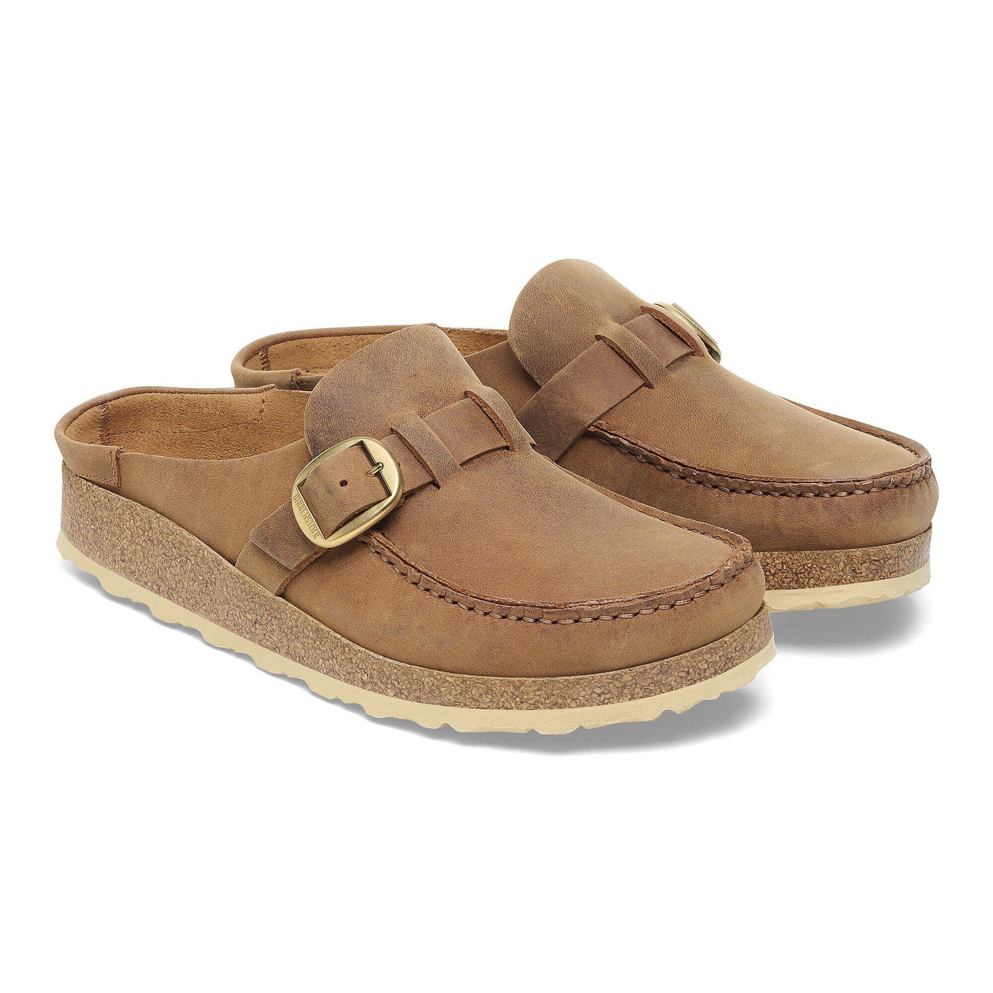 Buckley Natural Leather Oiled