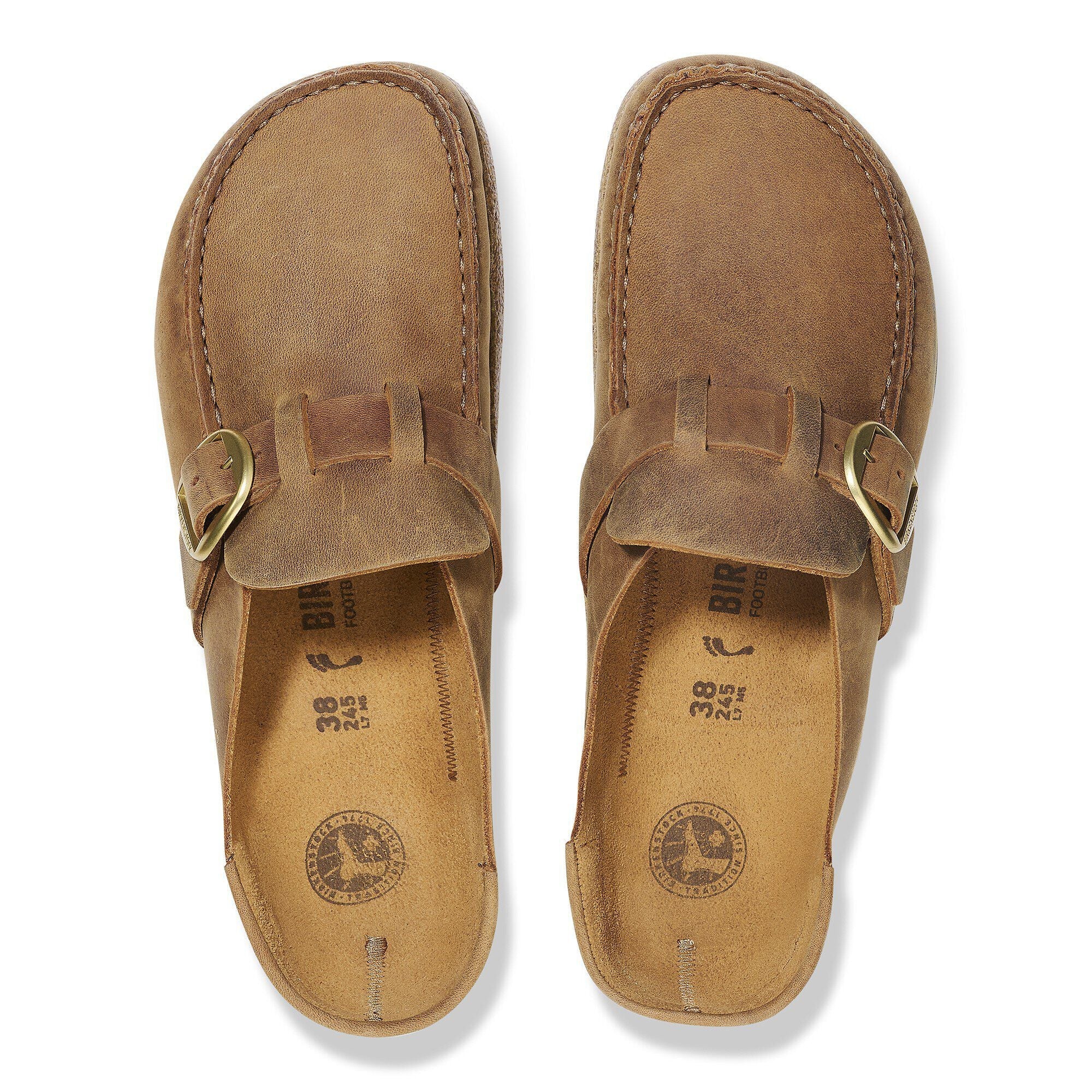 Buckley Natural Leather Oiled