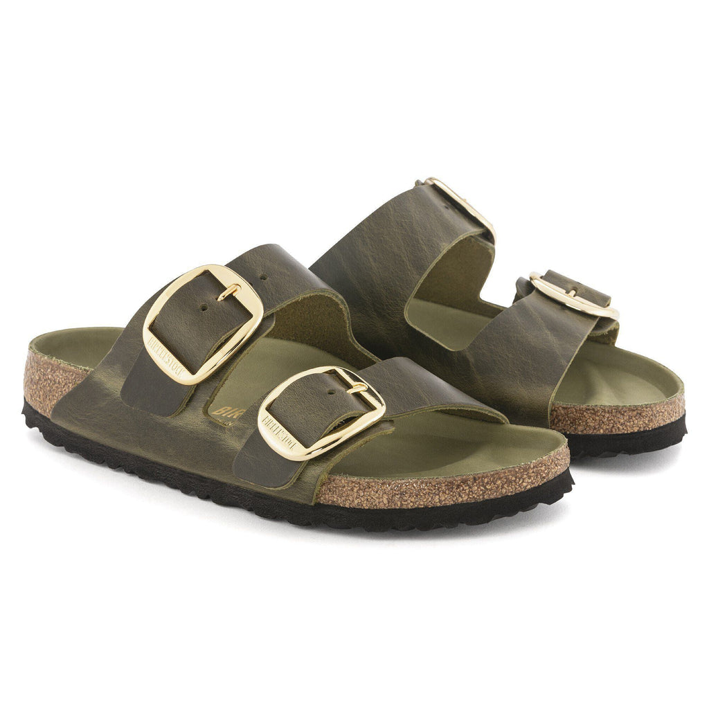 Arizona Big Buckle Natural Leather Oiled