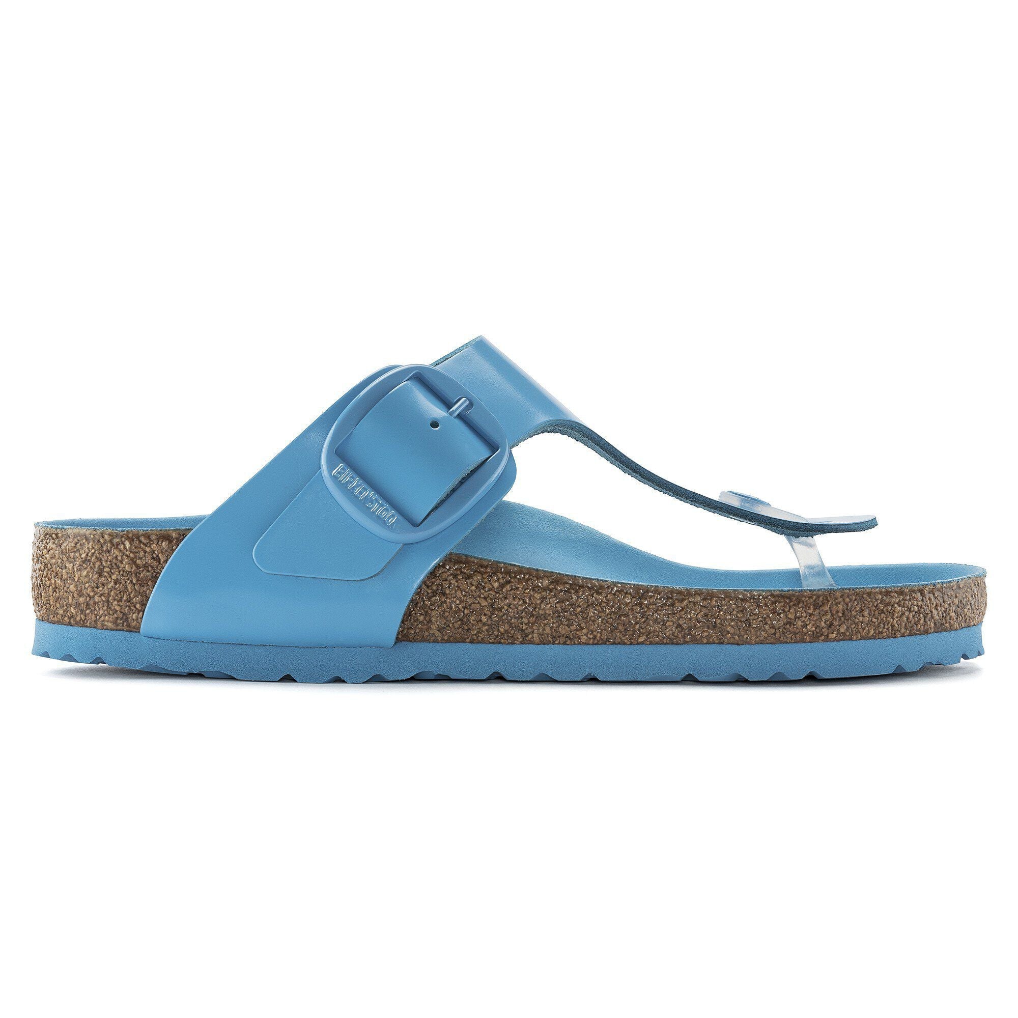 Gizeh Big Buckle Natural Leather Patent