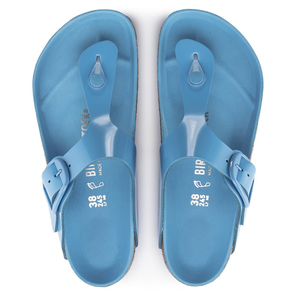 Gizeh Big Buckle Natural Leather Patent