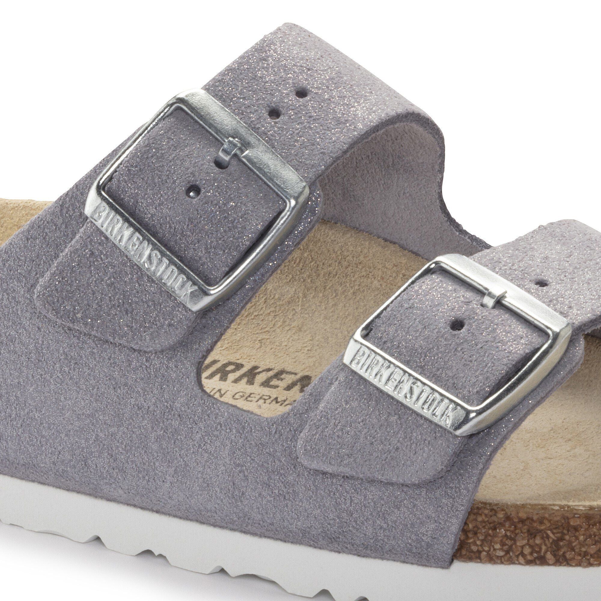 Arizona Suede Leather Purple Fog