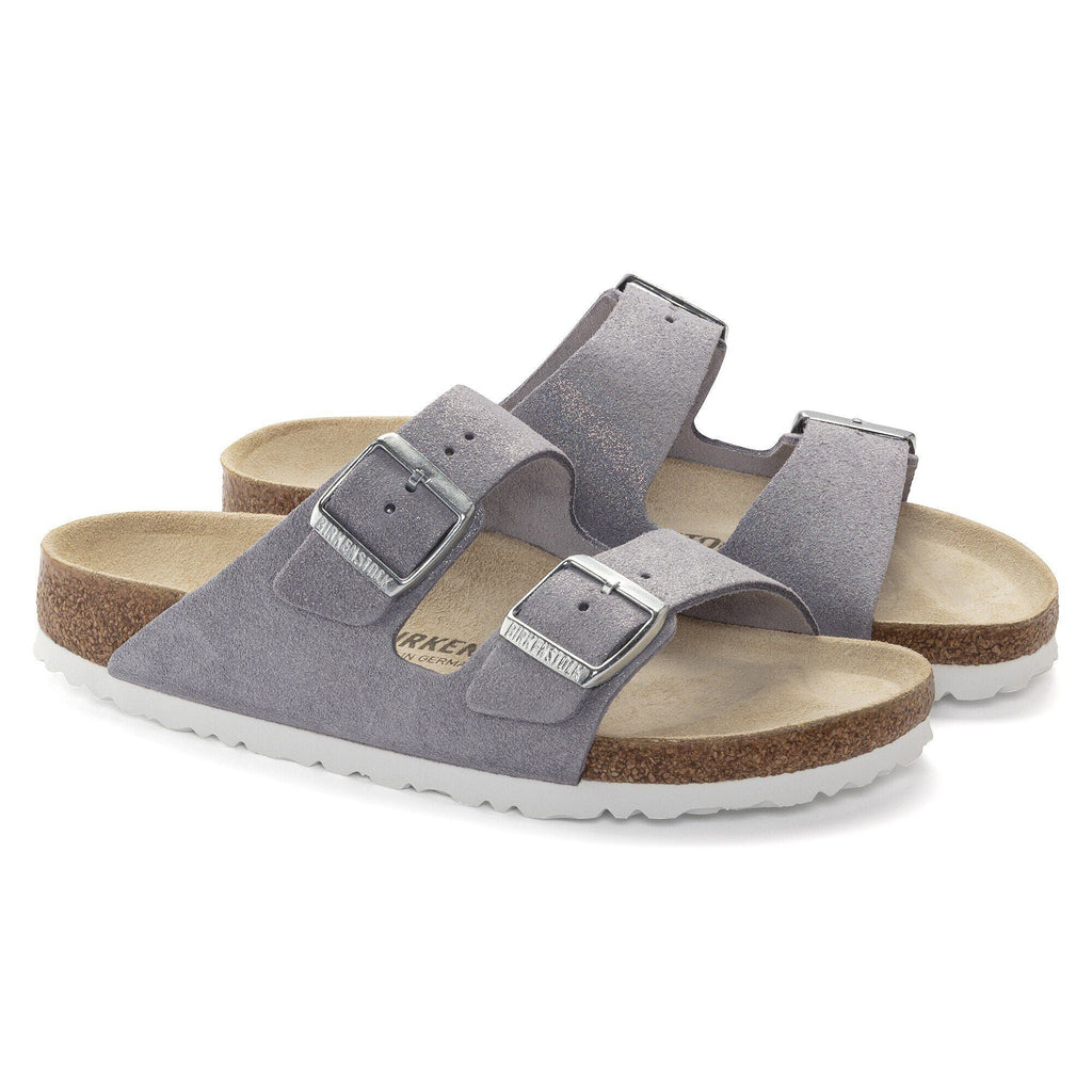 Arizona Suede Leather Purple Fog