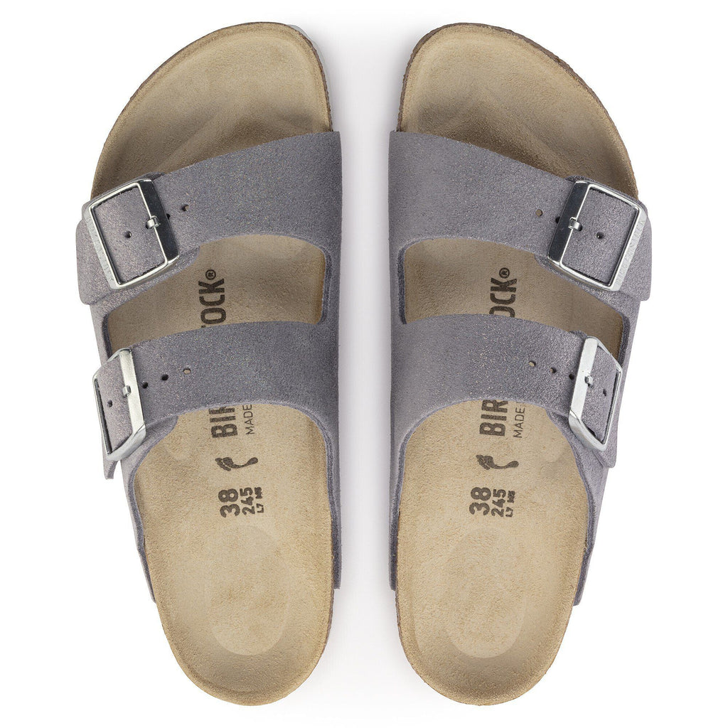 Arizona Suede Leather Purple Fog