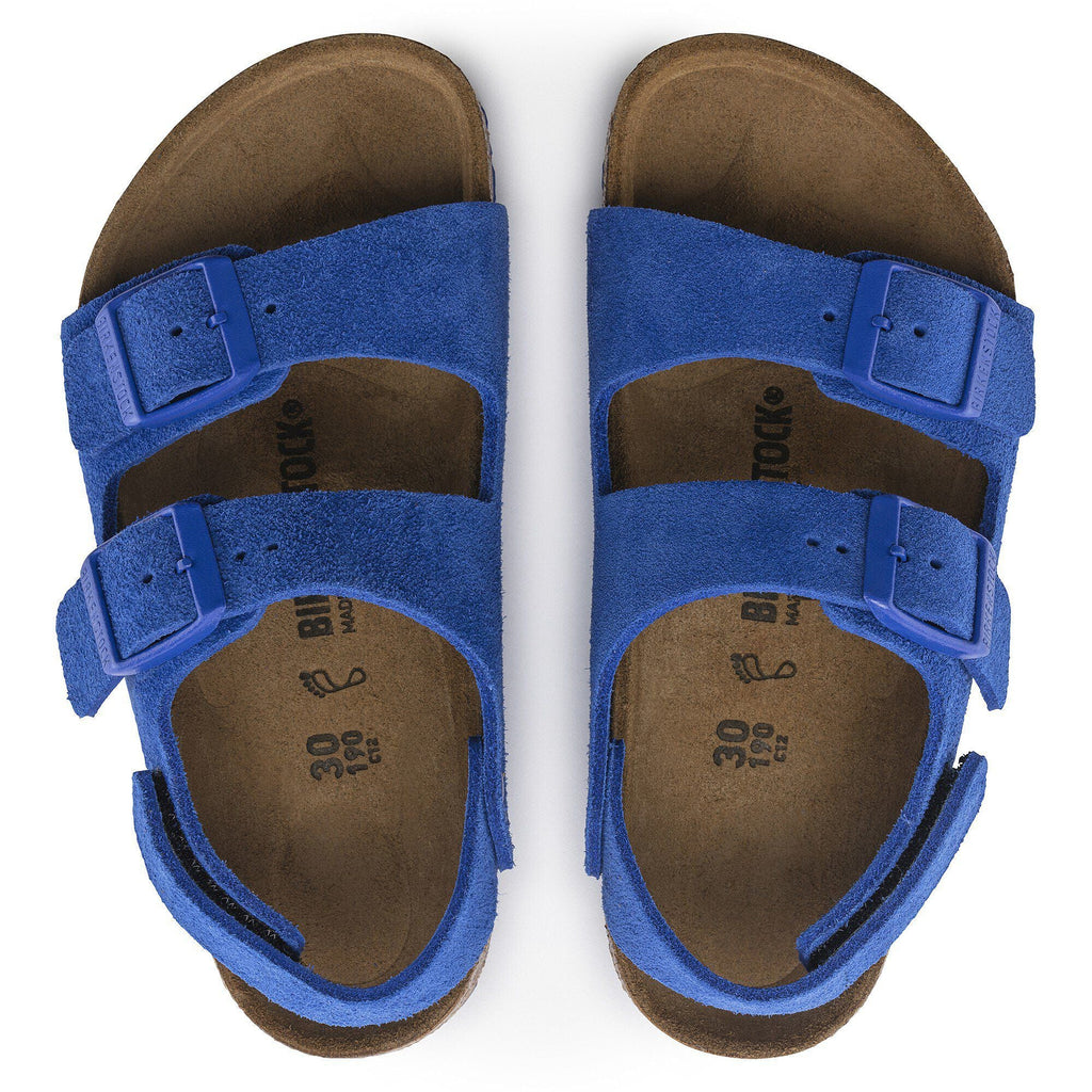 Milano HL Suede Kids Suede Leather