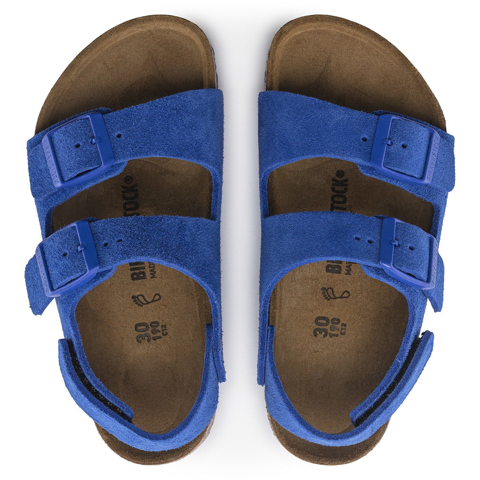 Milano HL Suede Kids Suede Leather