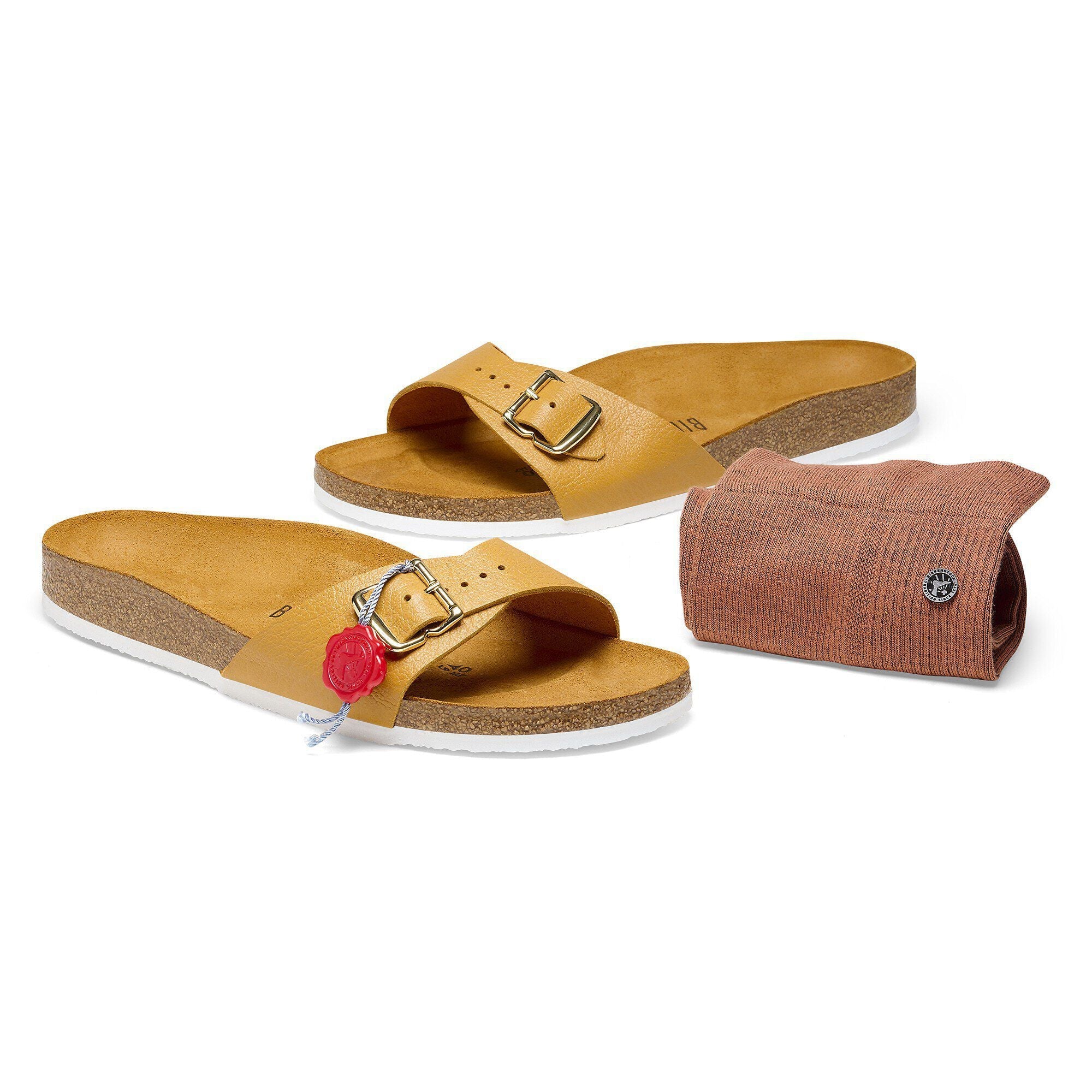 Madrid Natural Leather Coarsely