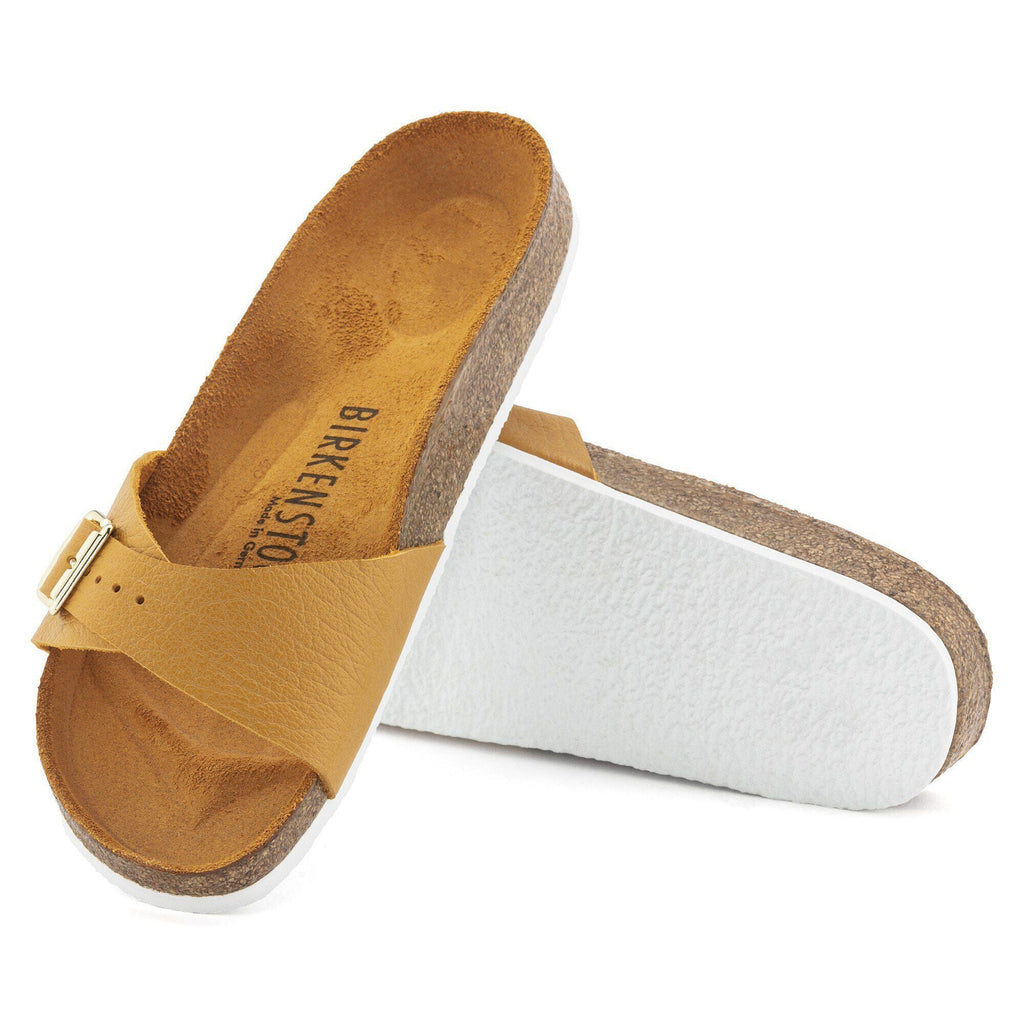Madrid Natural Leather Coarsely
