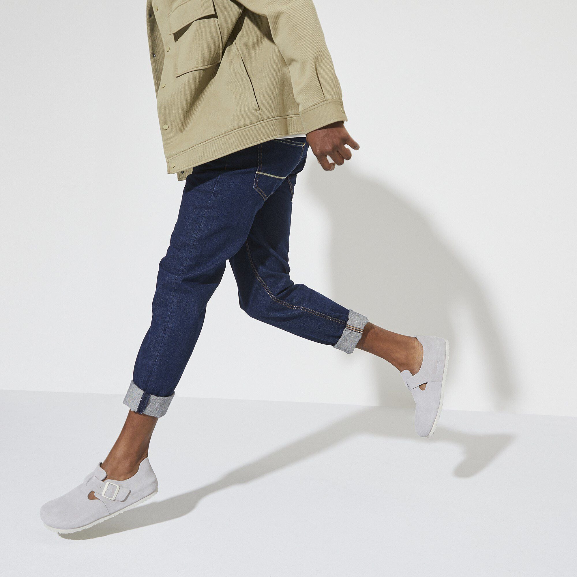 London Suede Leather