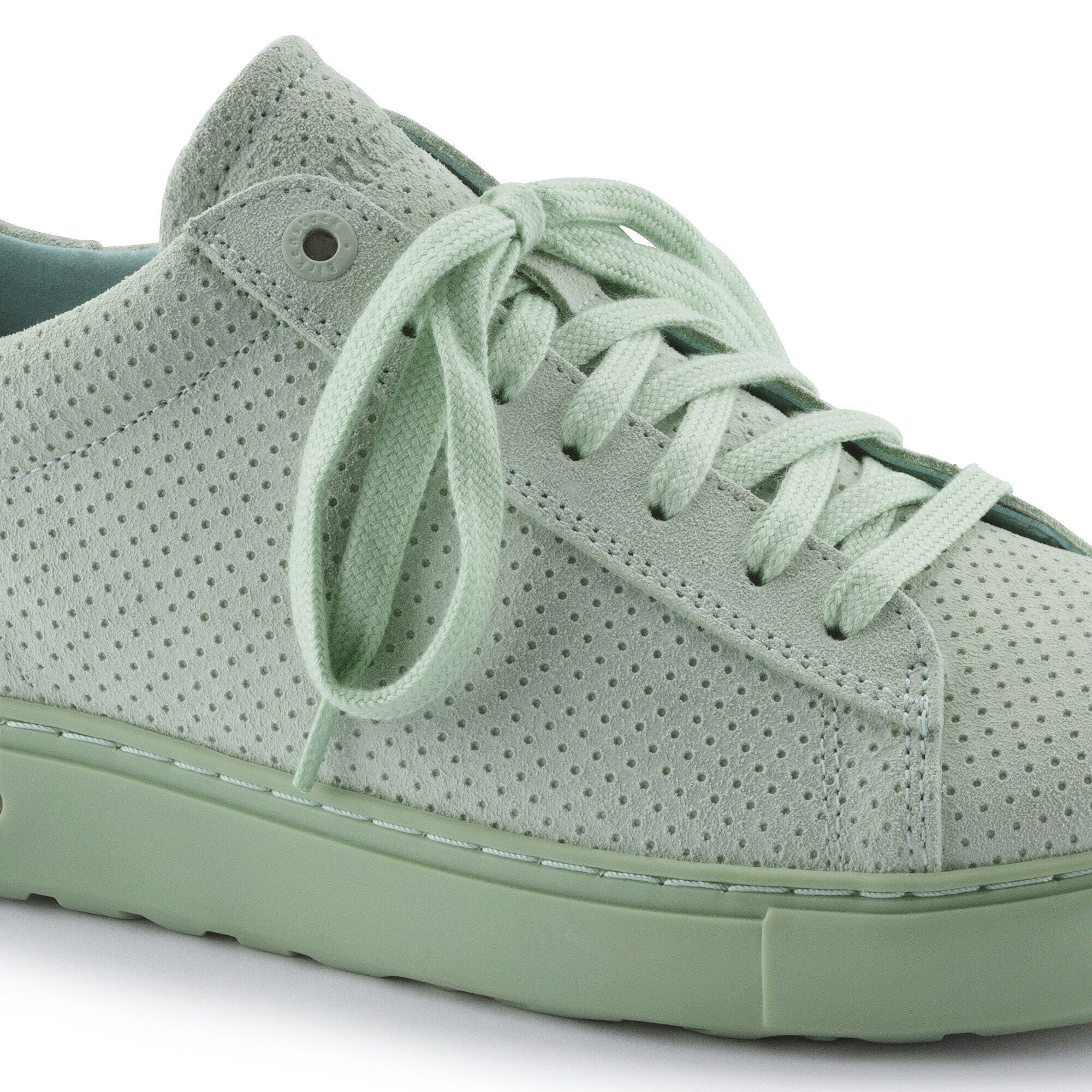 Bend Low Suede Leather Embossed