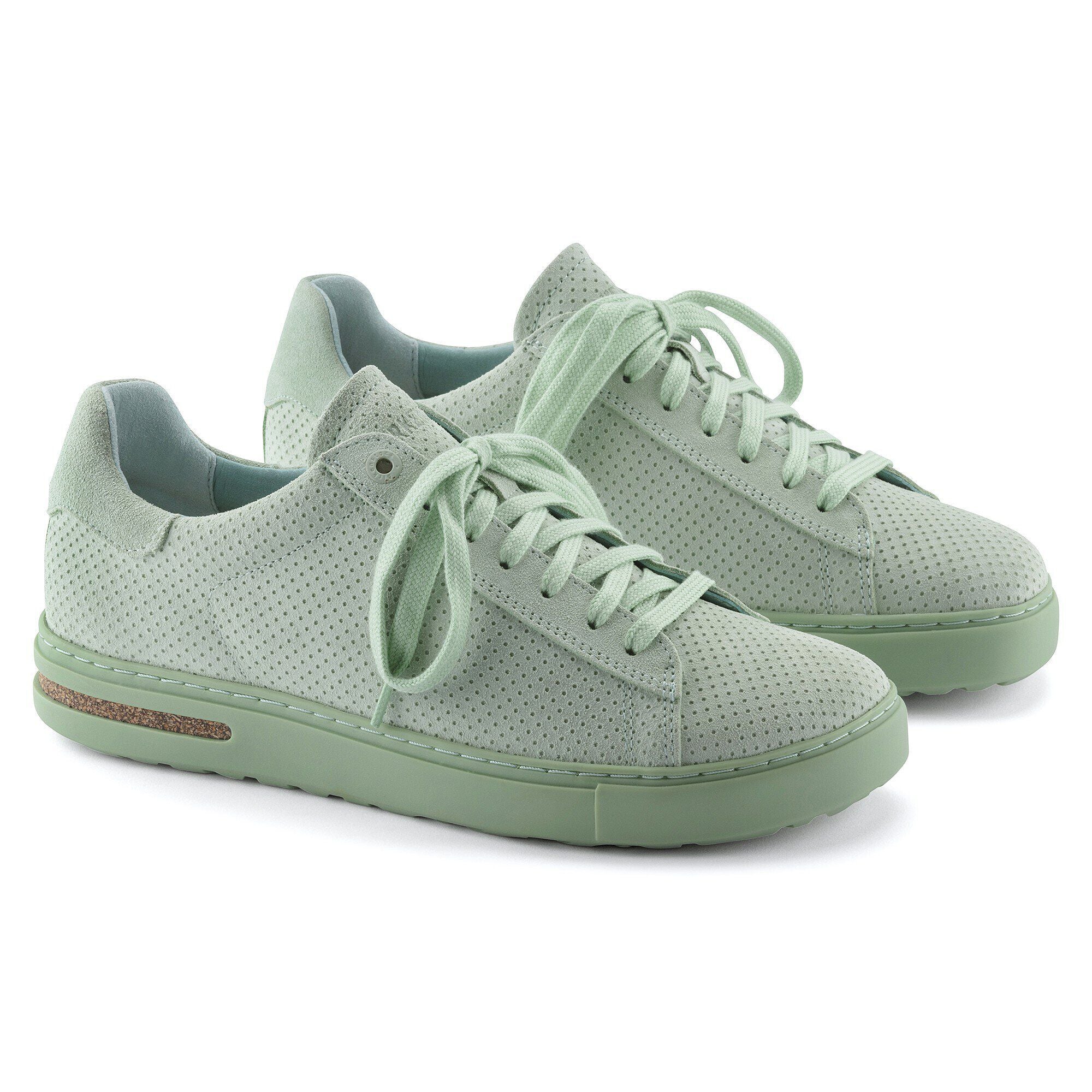 Bend Low Suede Leather Embossed