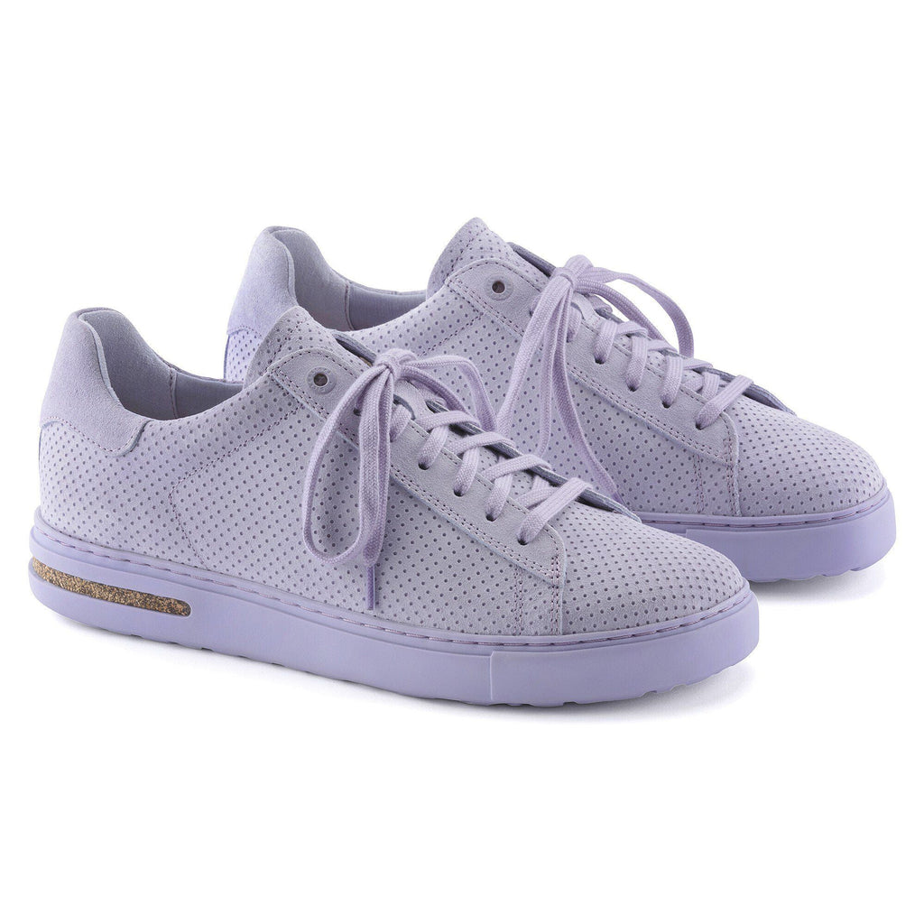 Bend Low Suede Leather Embossed