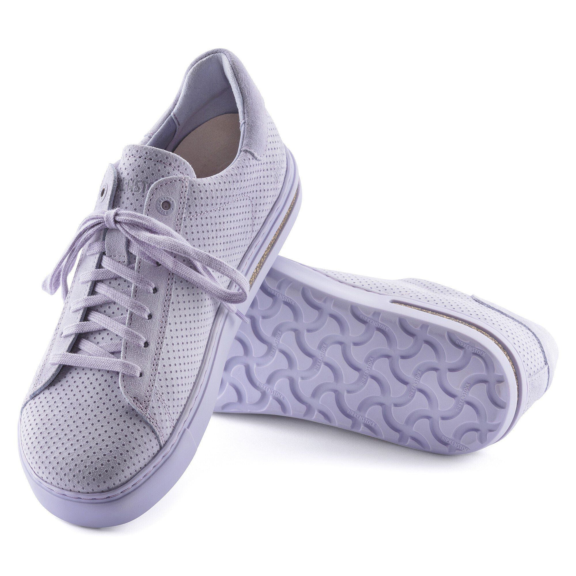 Bend Low Suede Leather Embossed
