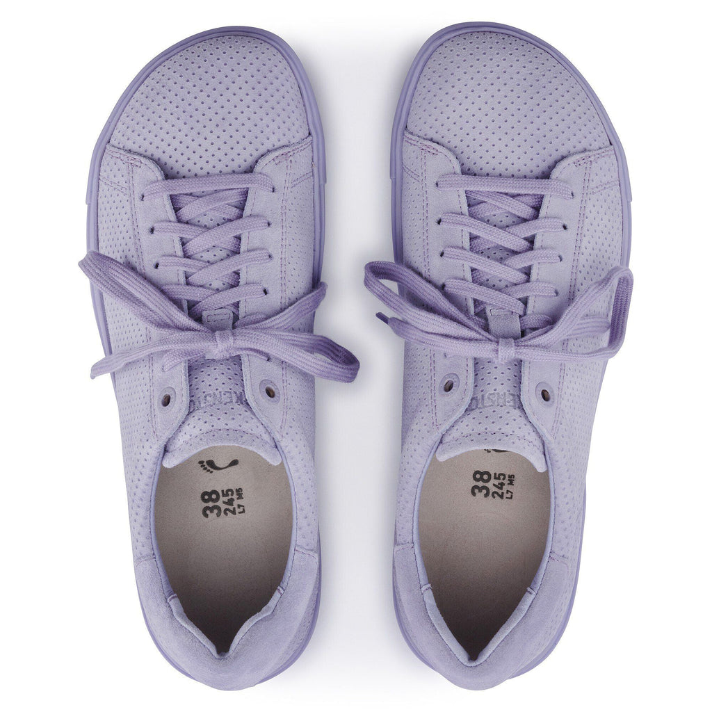 Bend Low Suede Leather Embossed