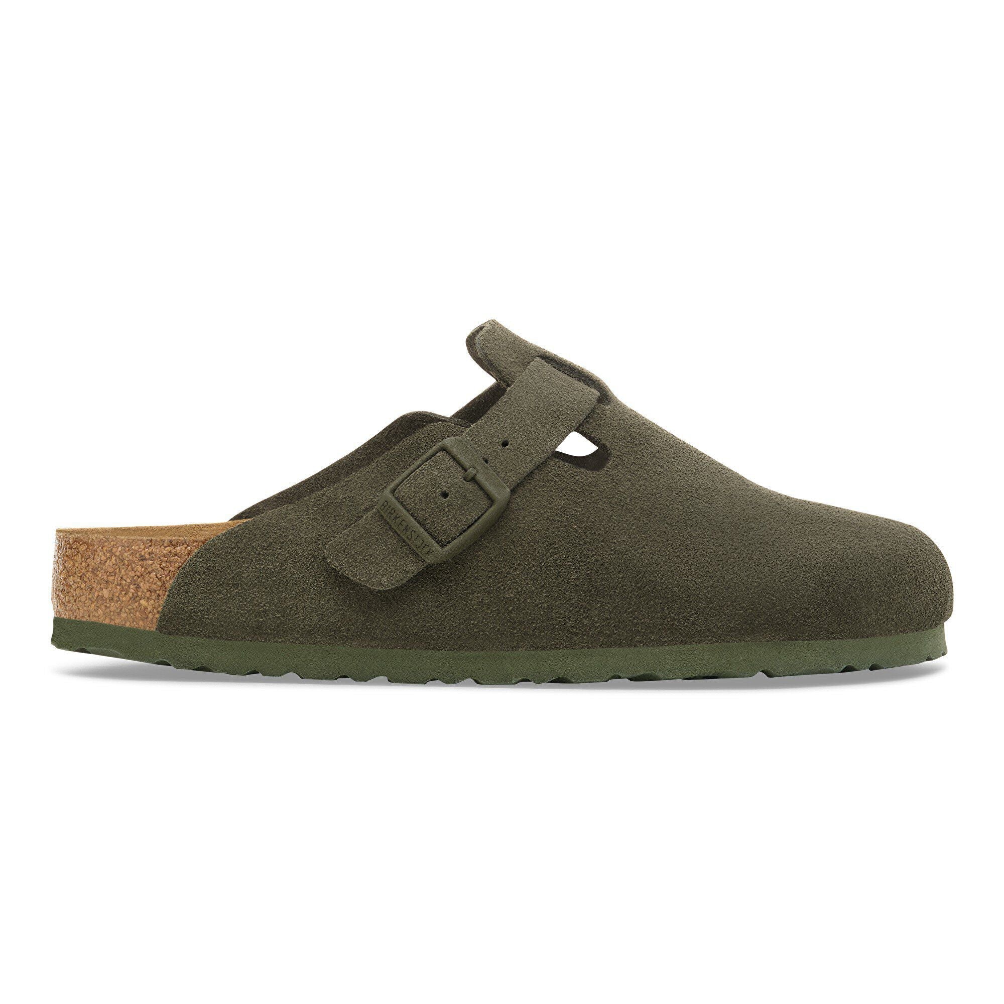 Boston Suede Leather