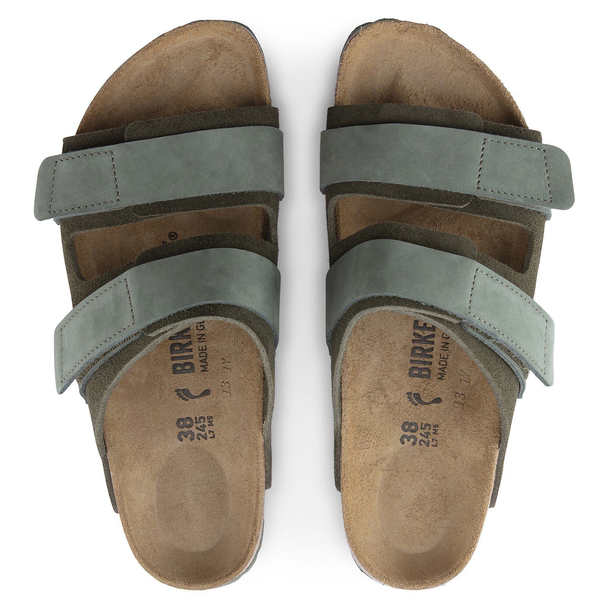 Uji Nubuck Leather/Suede