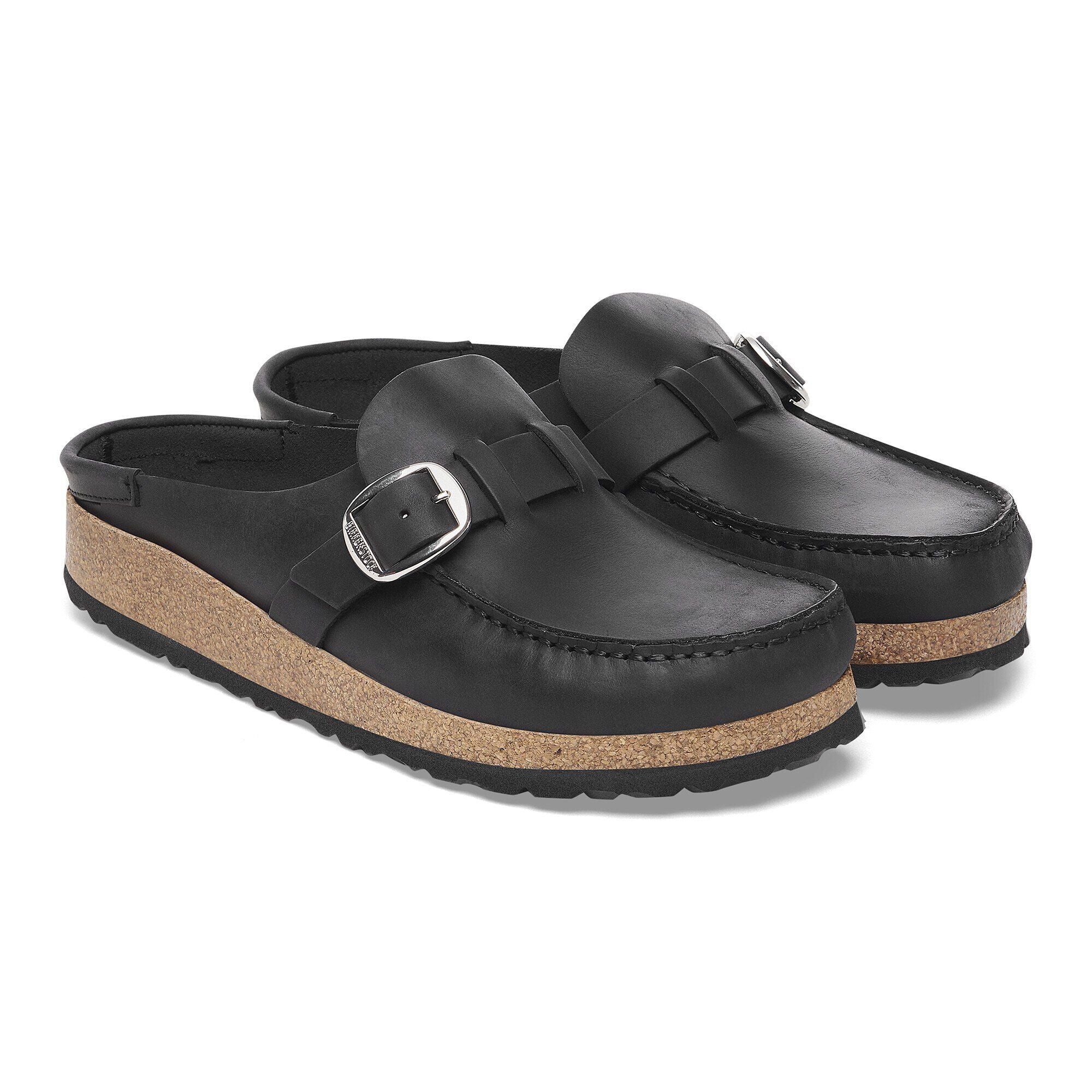 Buckley Natural Leather Oiled