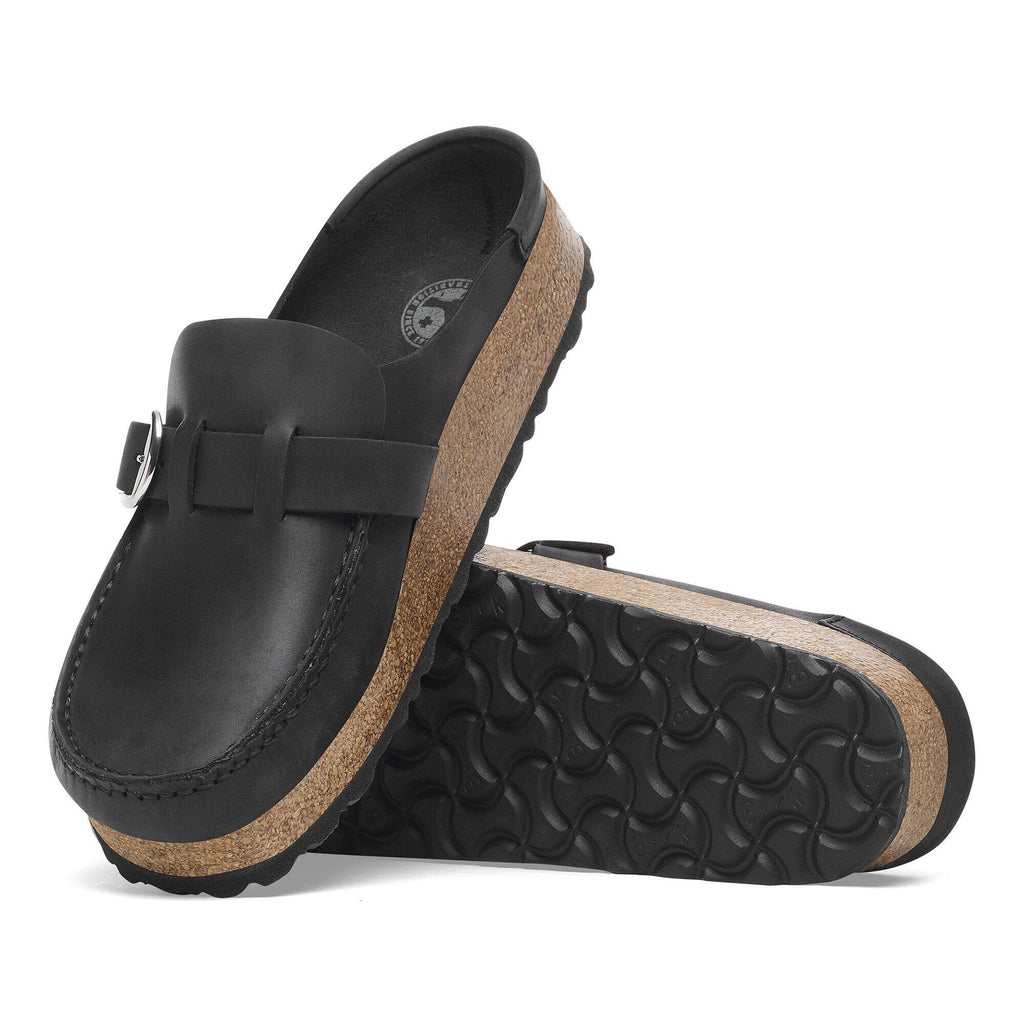 Buckley Natural Leather Oiled