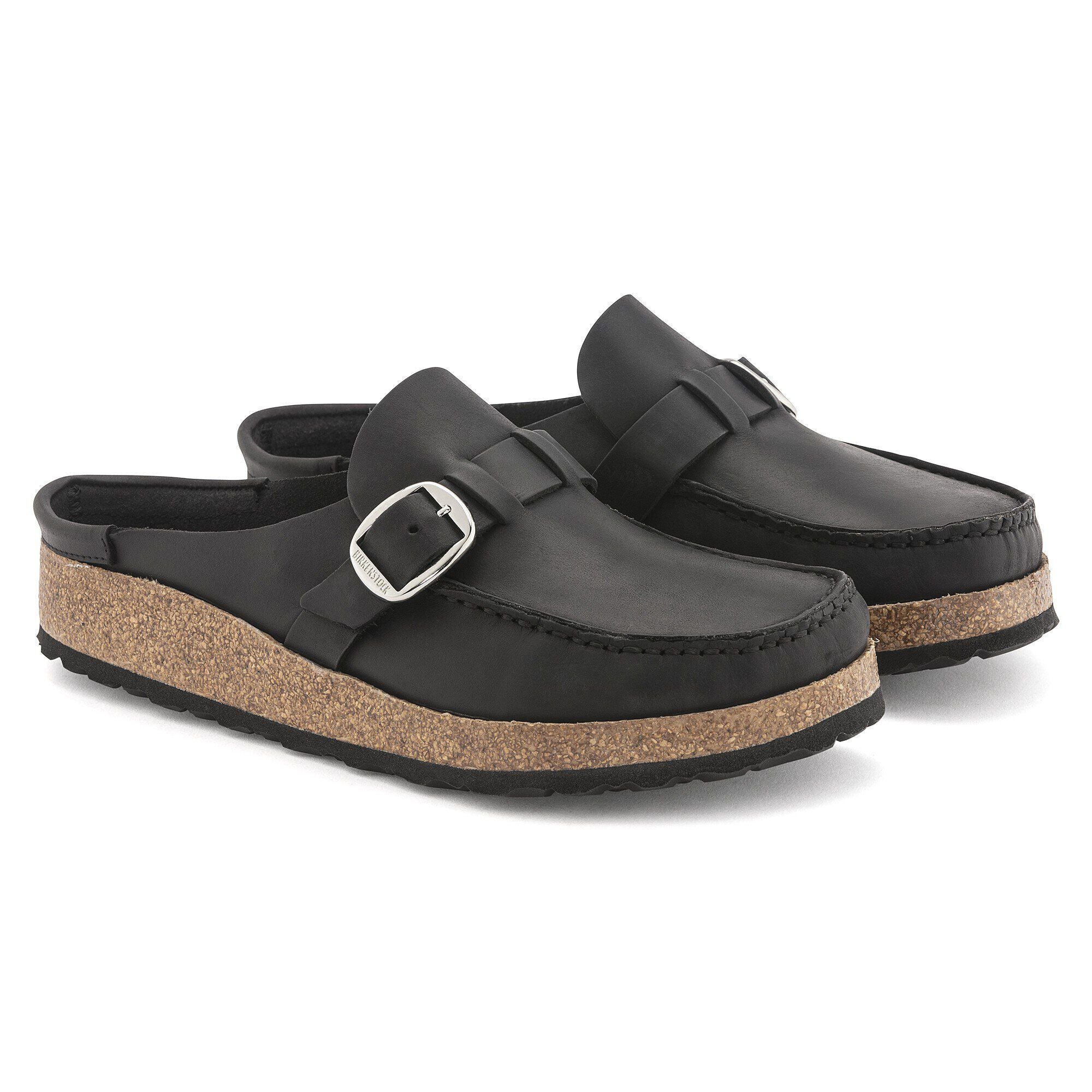 Buckley Natural Leather Oiled