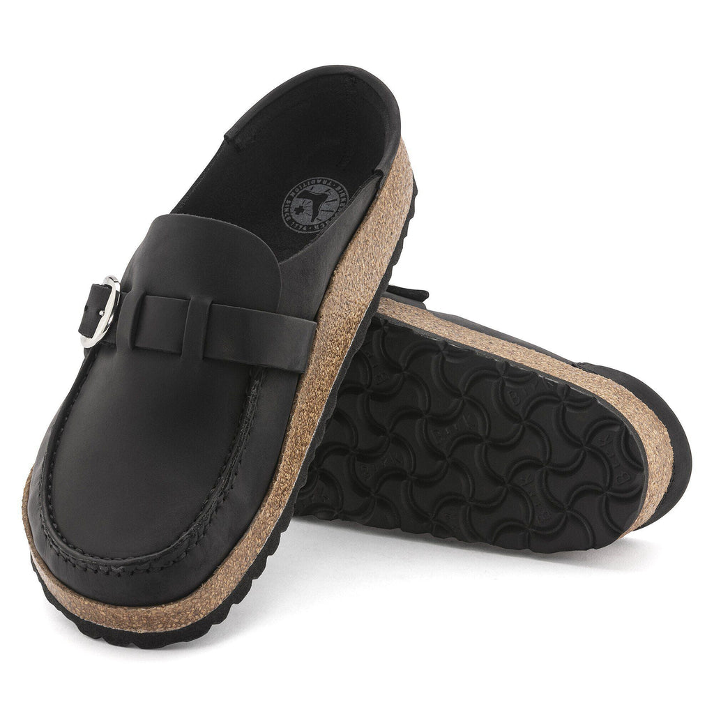 Buckley Natural Leather Oiled