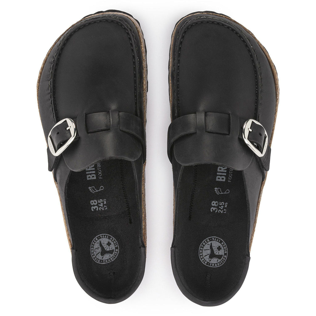 Buckley Natural Leather Oiled