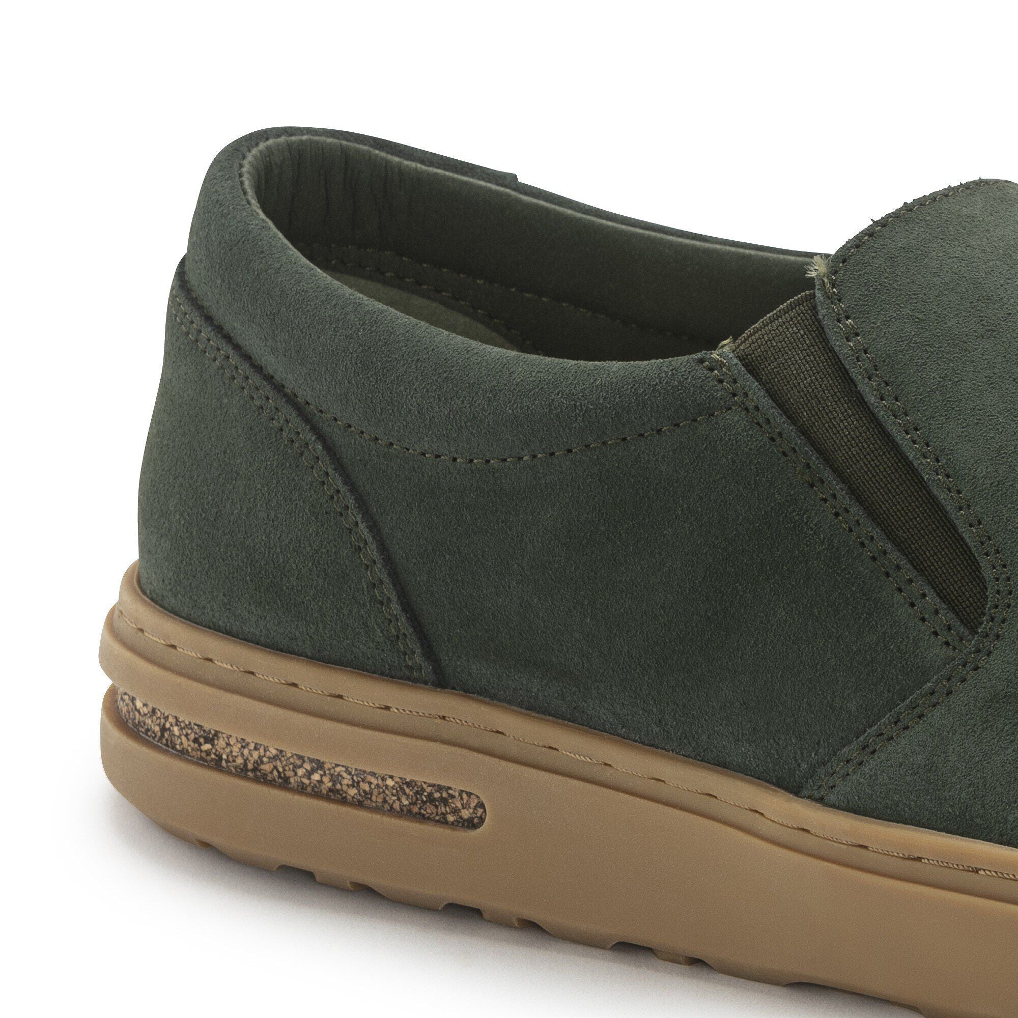 Oswego Suede Leather Thyme