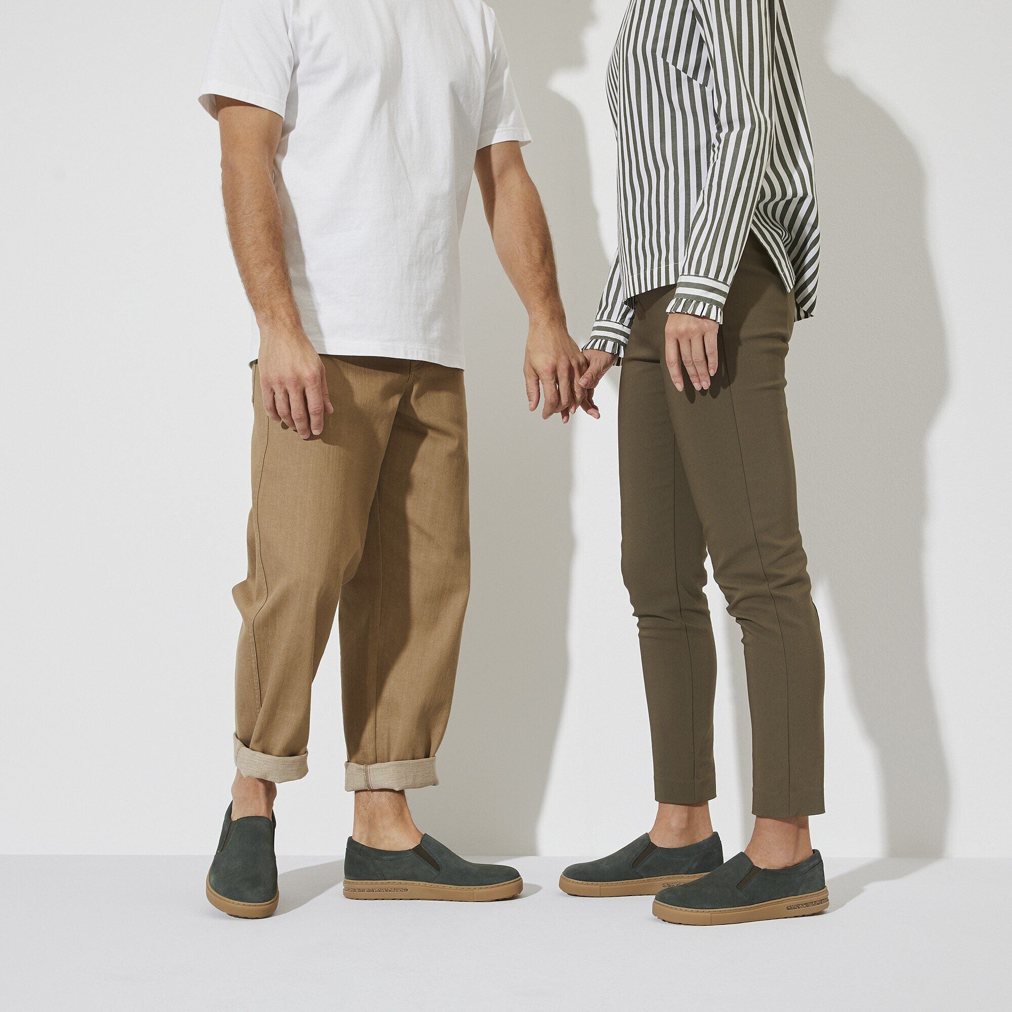 Oswego Suede Leather Thyme