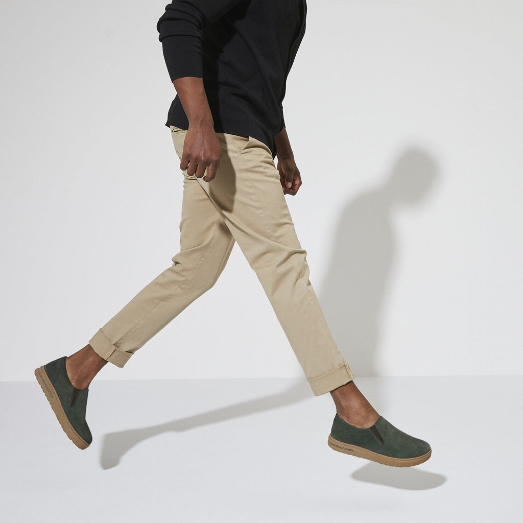 Oswego Suede Leather Thyme