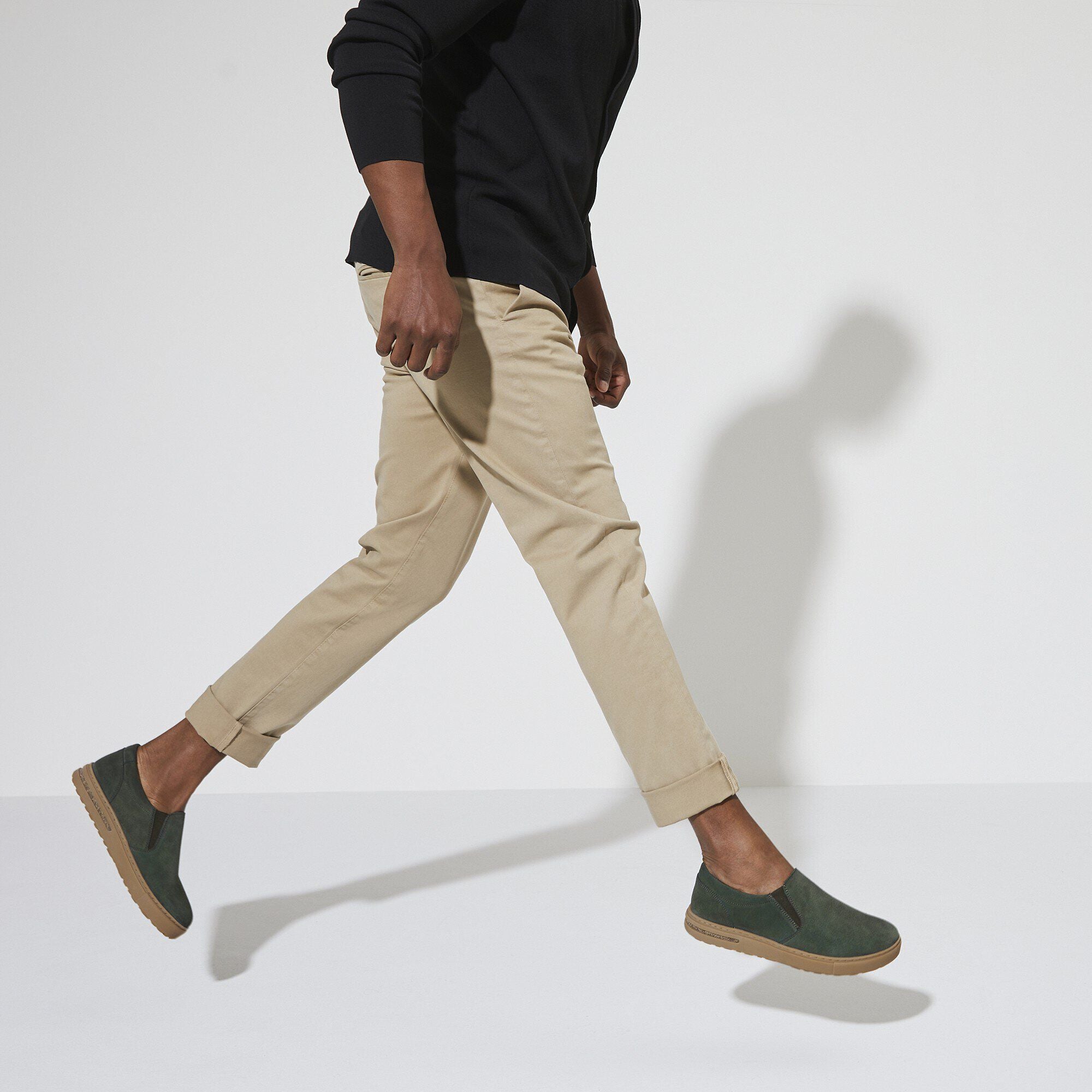 Oswego Suede Leather Thyme