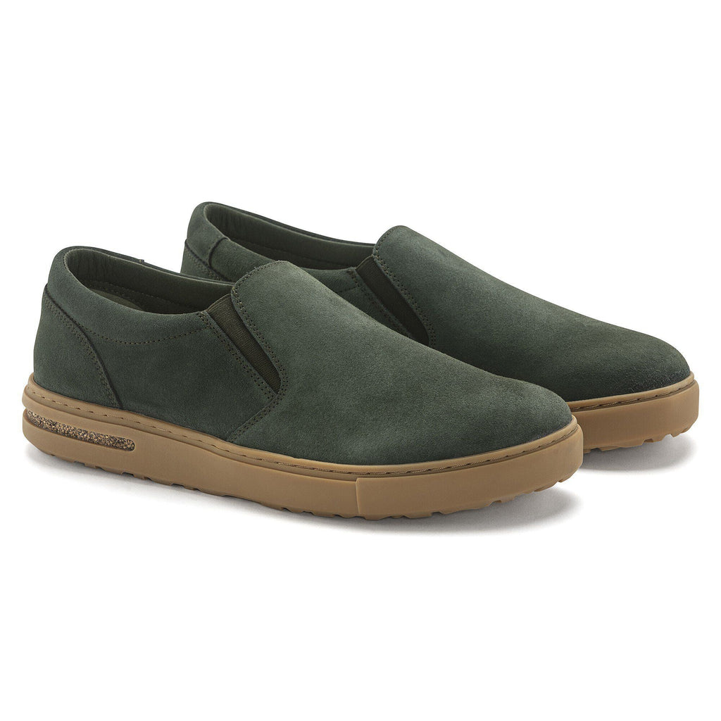 Oswego Suede Leather Thyme