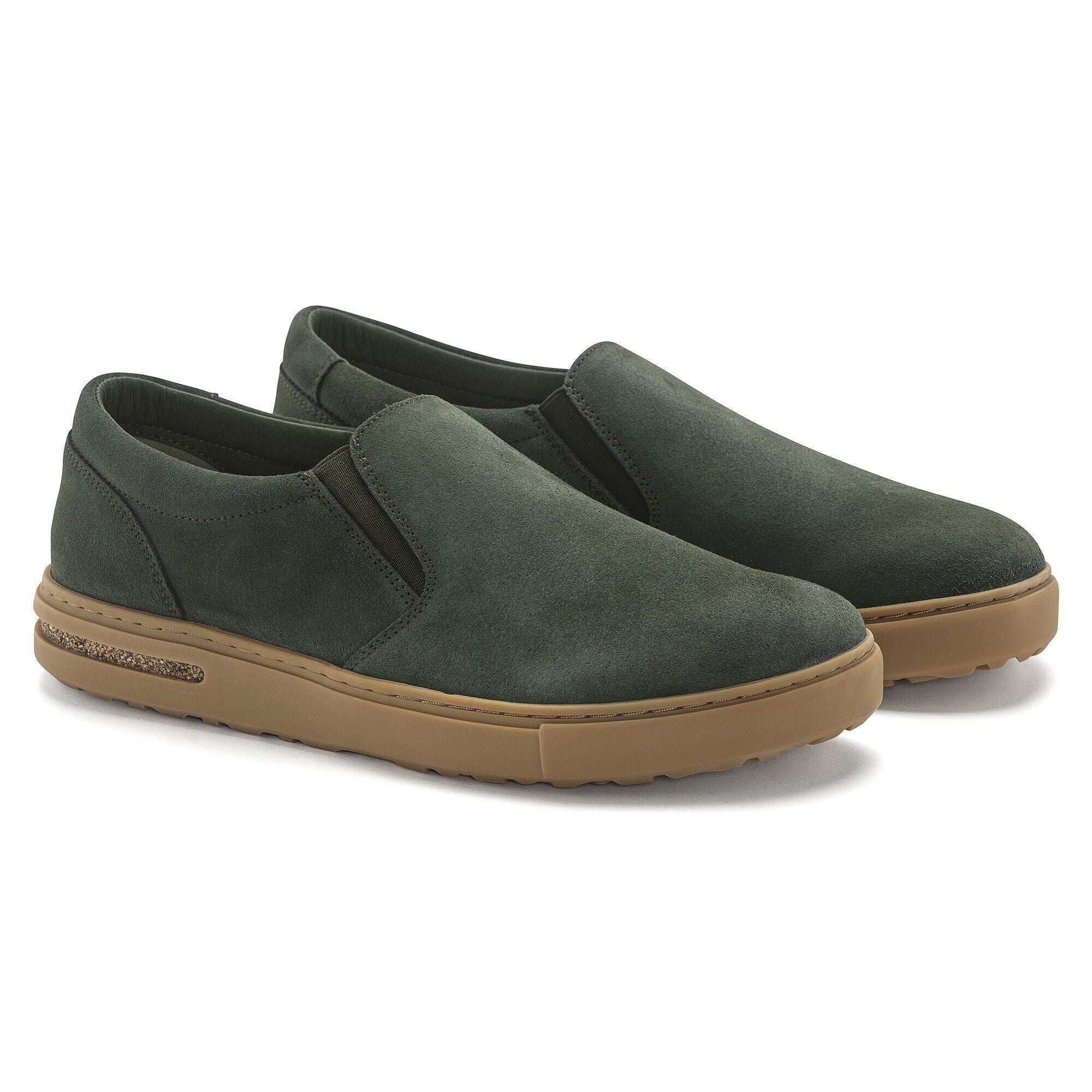 Oswego Suede Leather Thyme