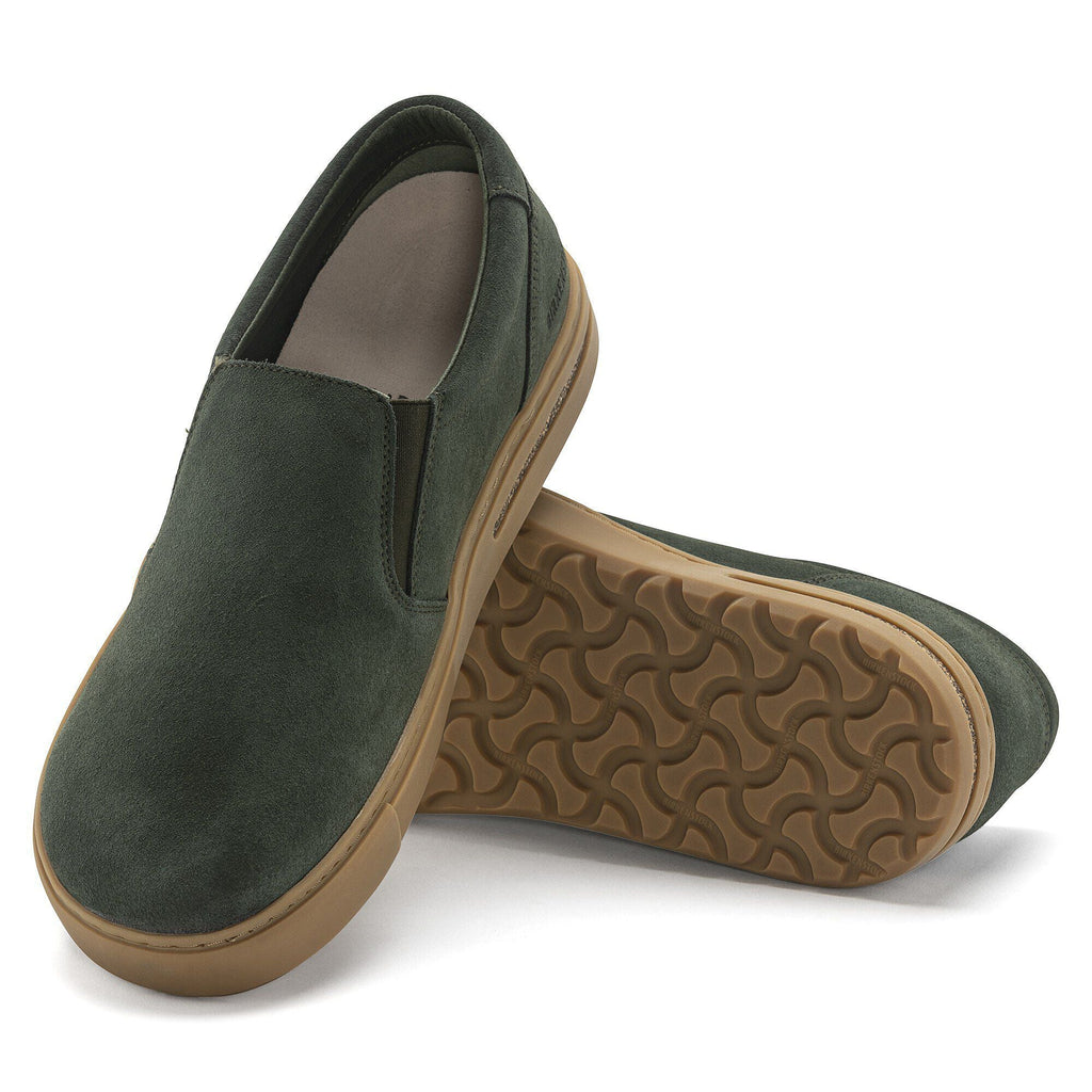 Oswego Suede Leather Thyme