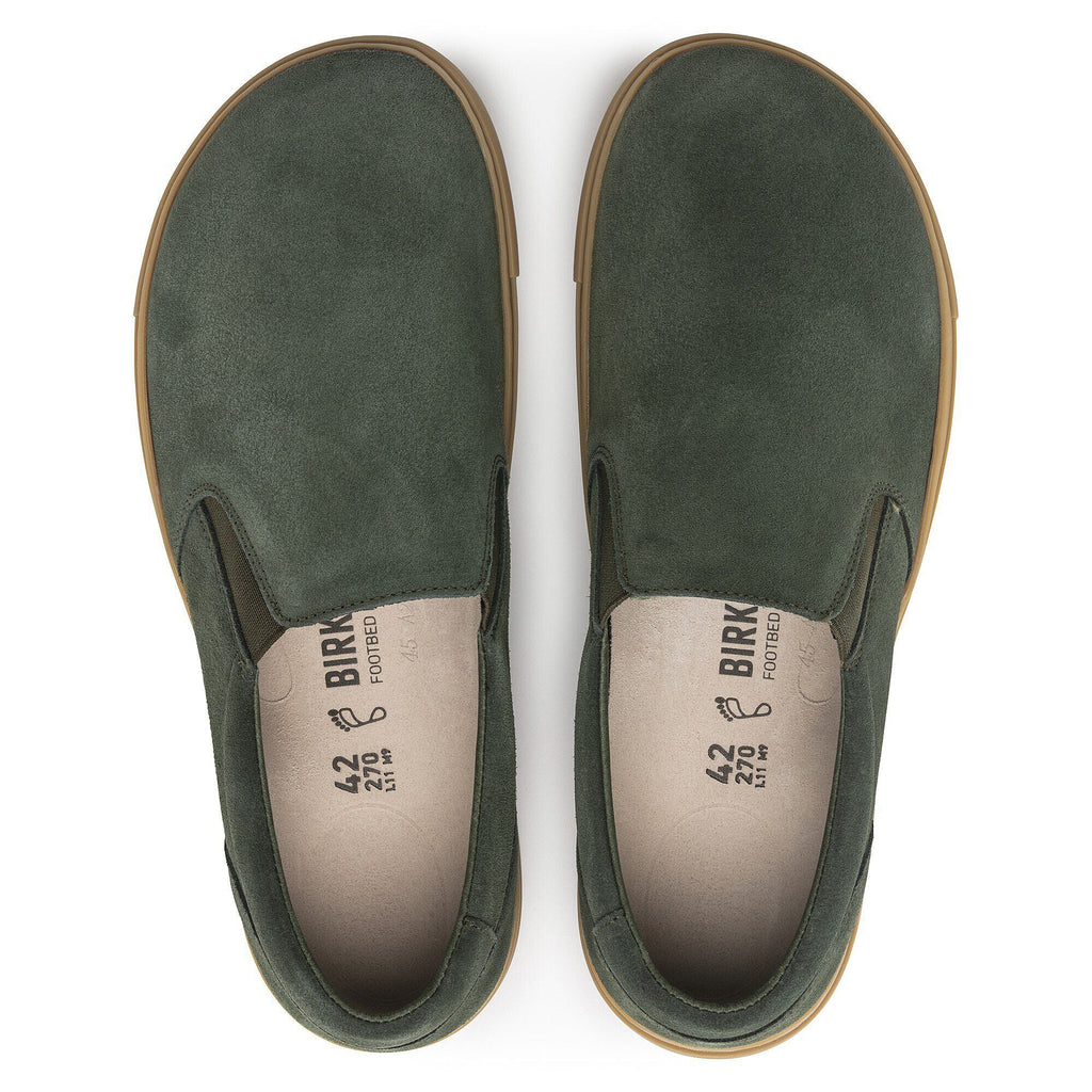 Oswego Suede Leather Thyme