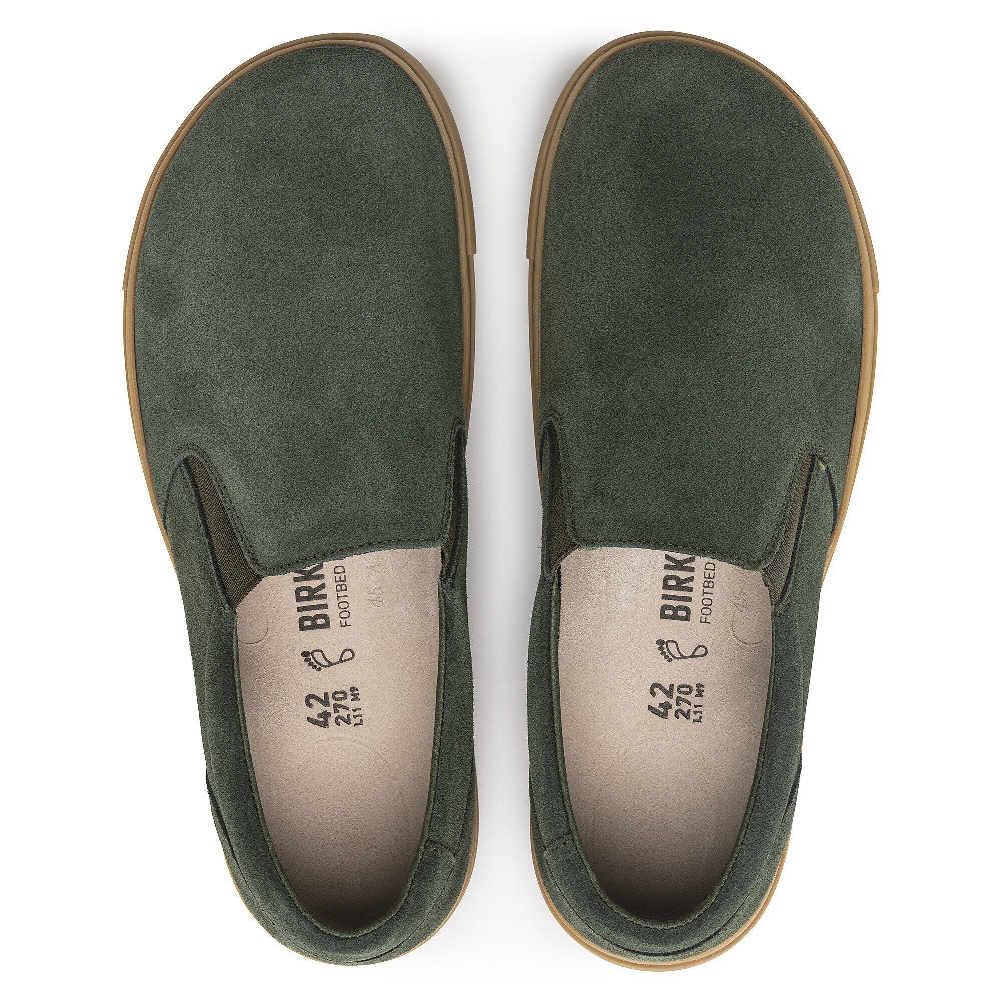 Oswego Suede Leather Thyme